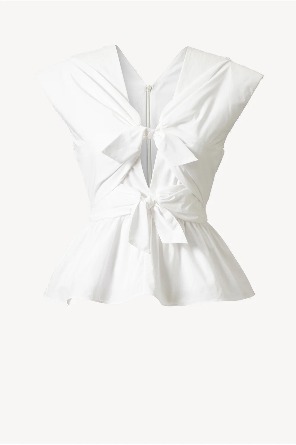 Elen Top Organic Cotton White