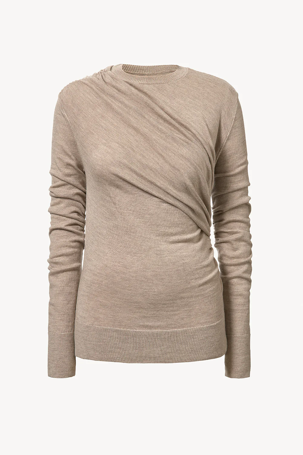 Eleornore Knitted Top Camel