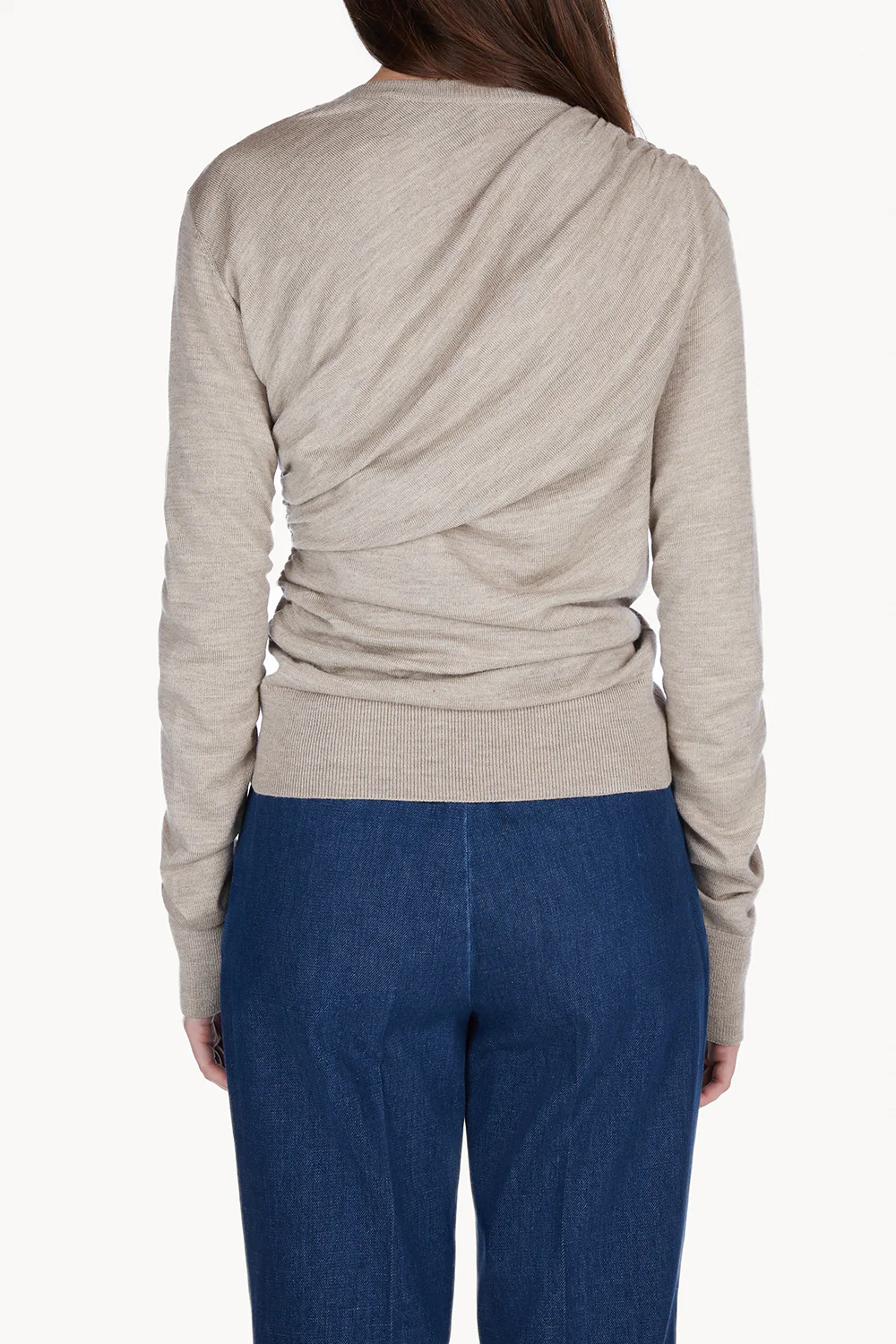 Eleornore Knitted Top Camel - Image 4