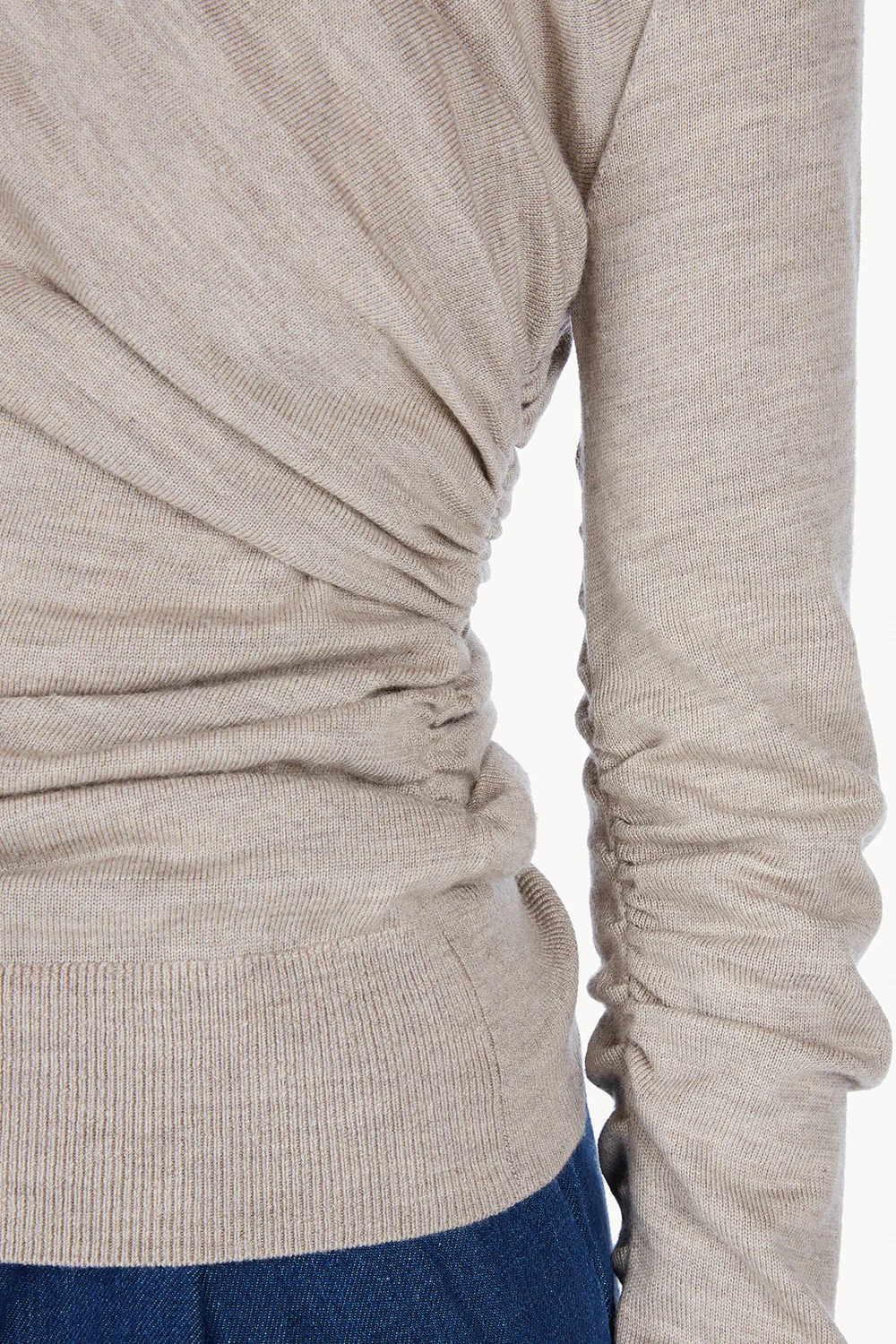 Eleornore Knitted Top Camel - Image 5