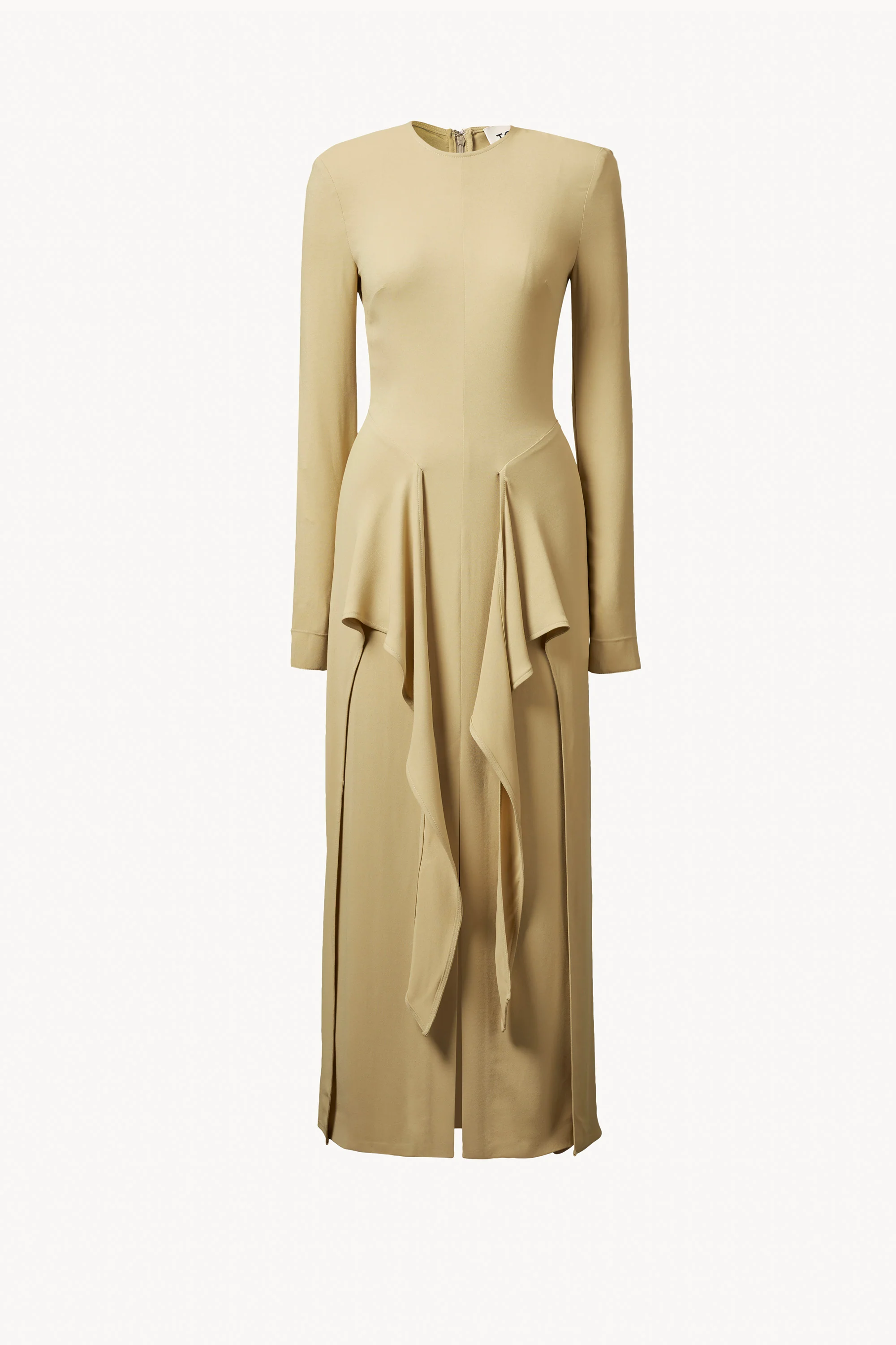 Elora Dress Chartreuse - Image 4