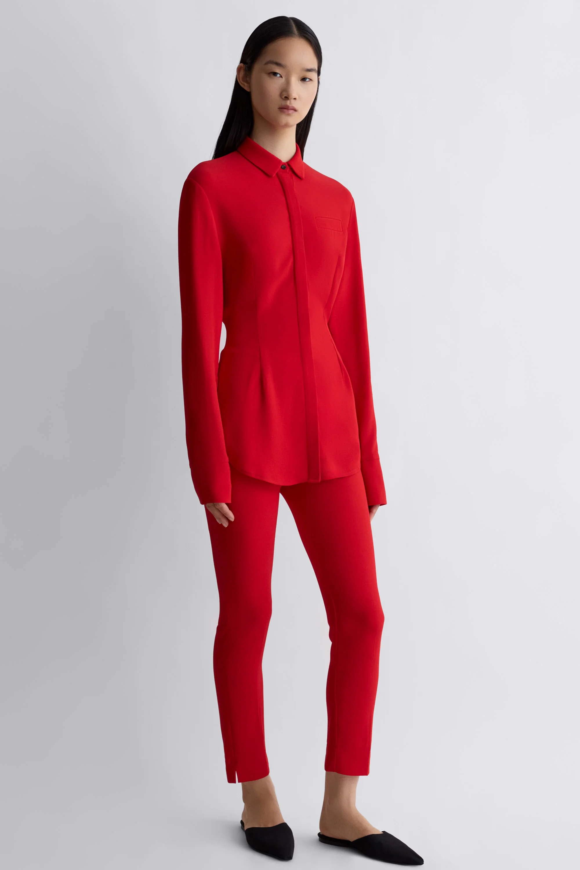 Elvin Shirt Red