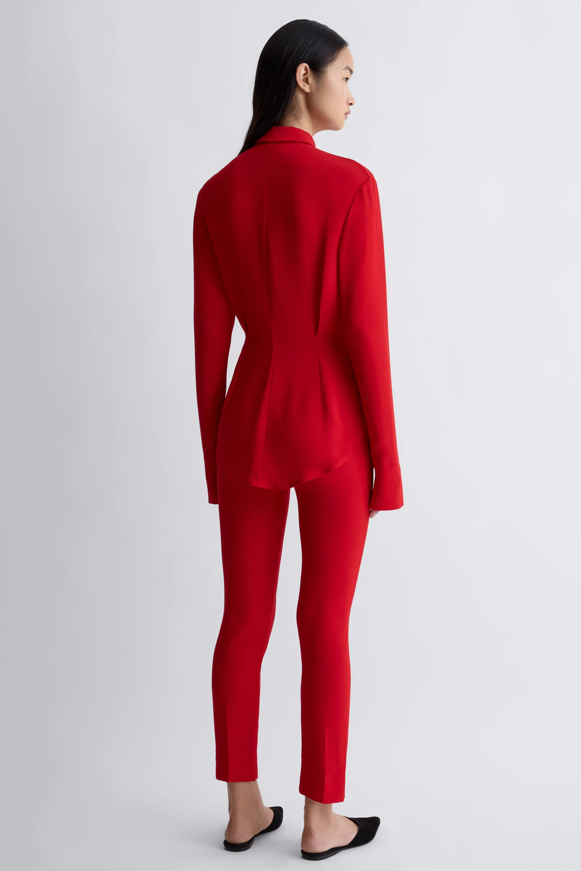 Elvin Shirt Red - Image 2