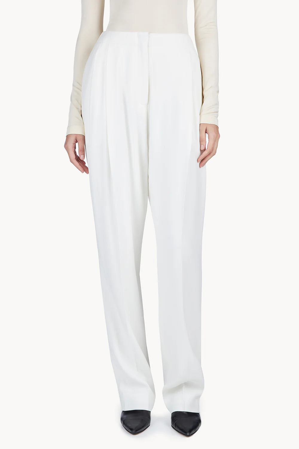 Emery Trouser White - Image 2