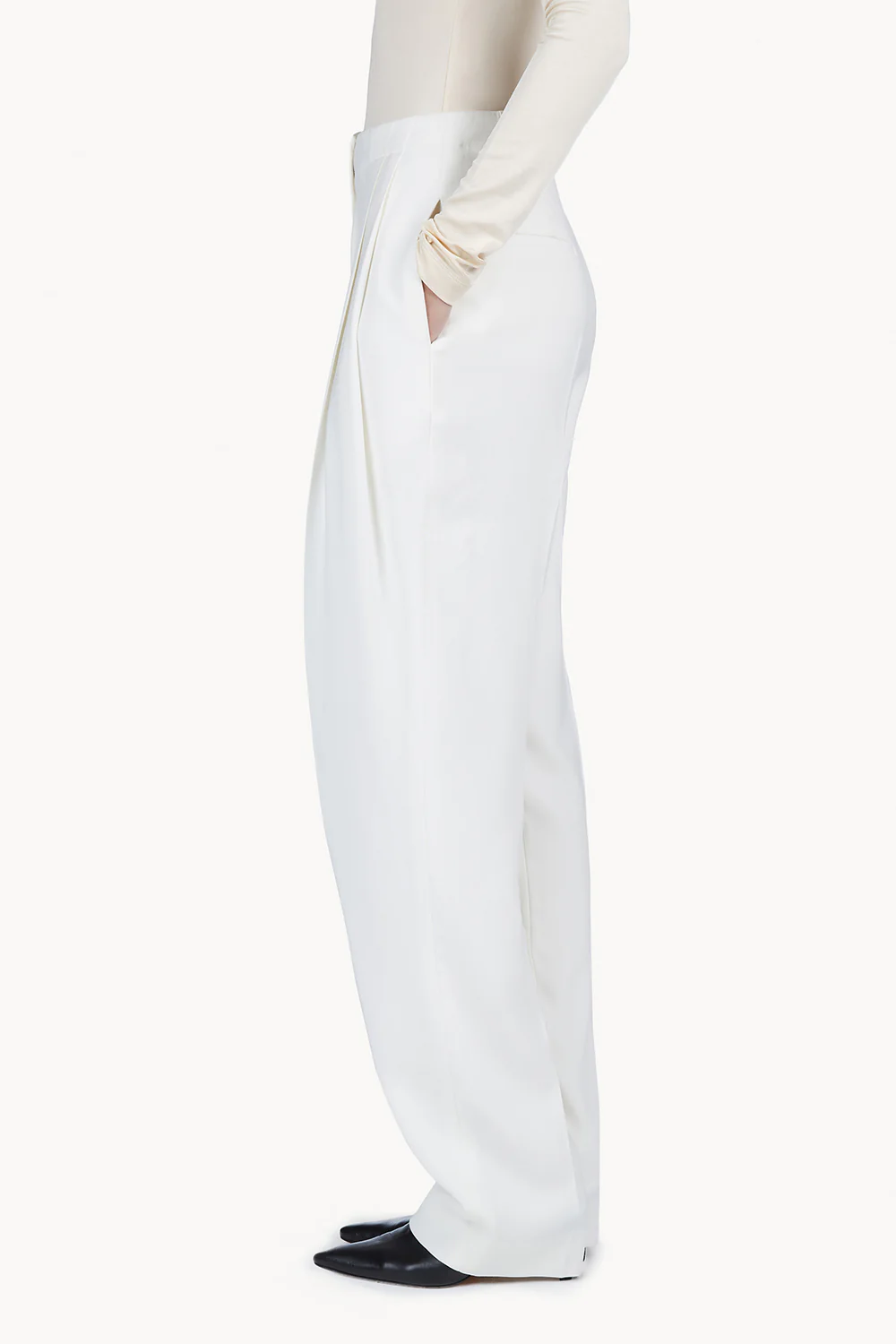 Emery Trouser White - Image 3