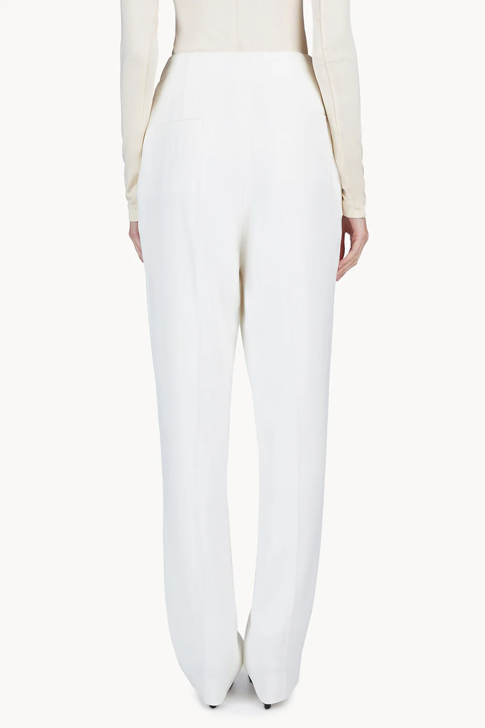 Emery Trouser White - Image 4