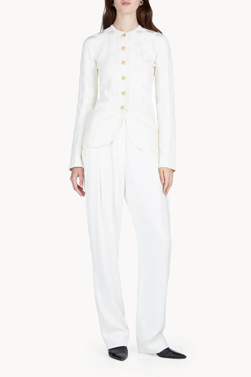 Emery Trouser White - Image 6