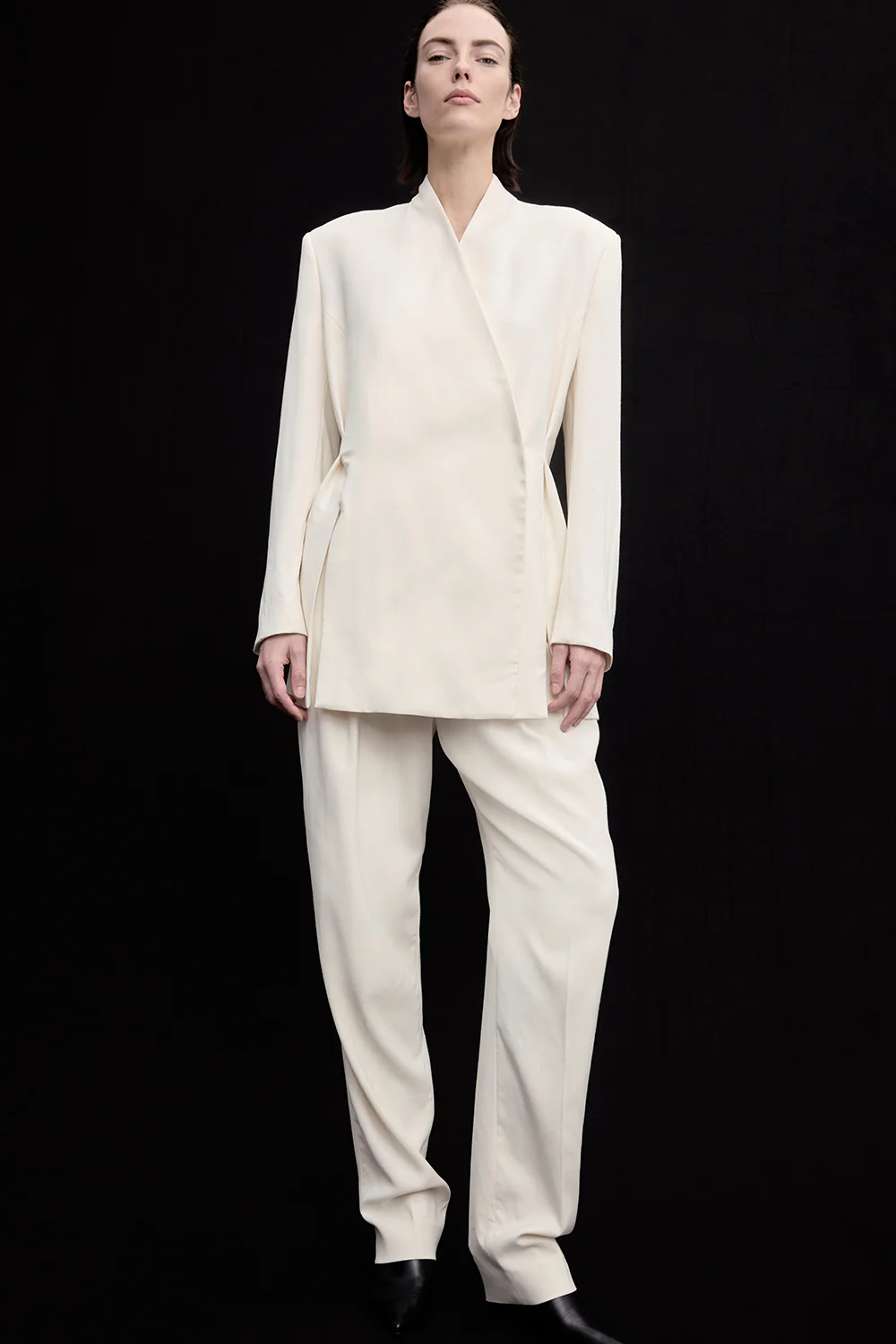Emery Trouser White - Image 7