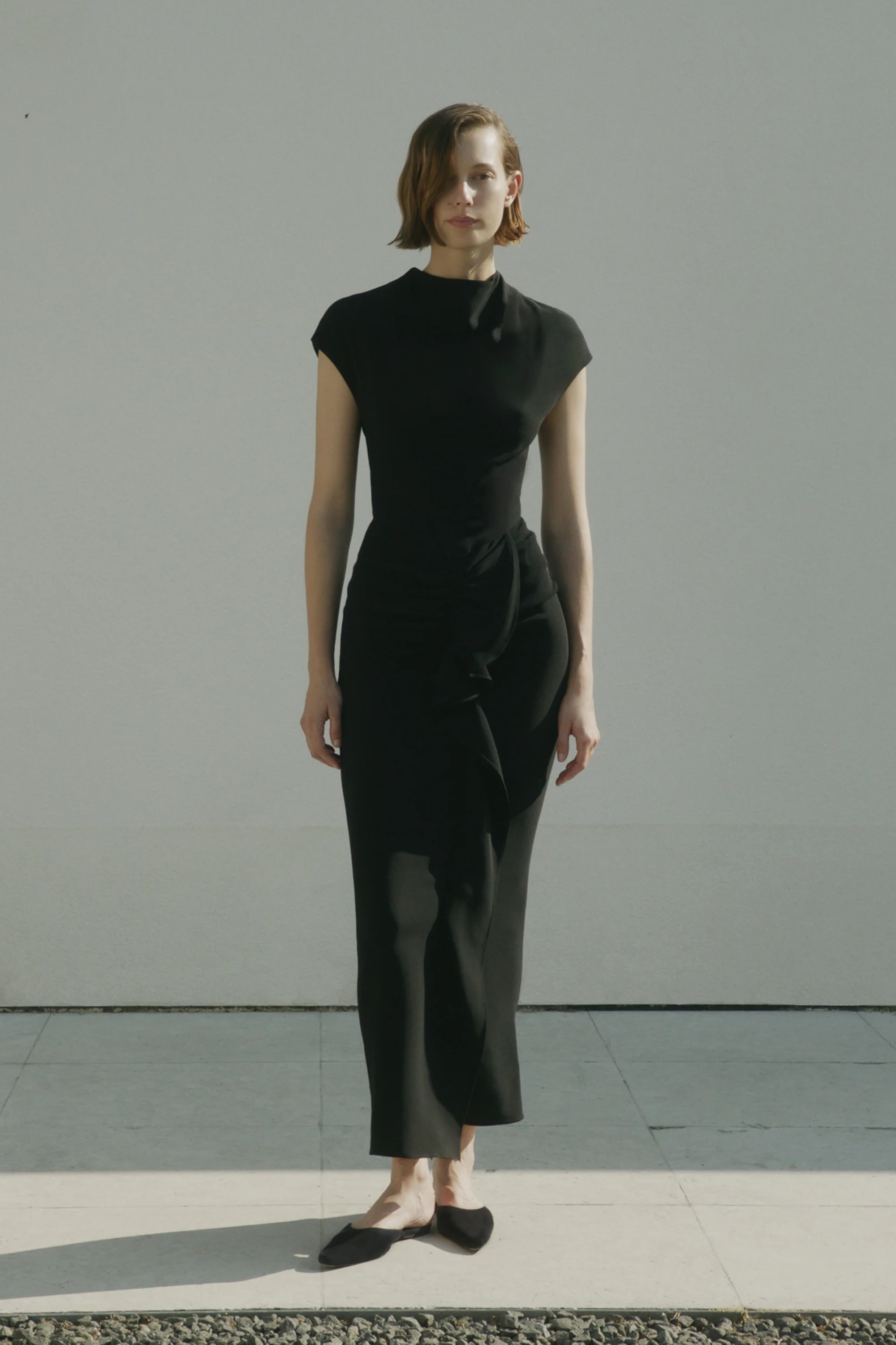 Ennis Dress Black - Image 2