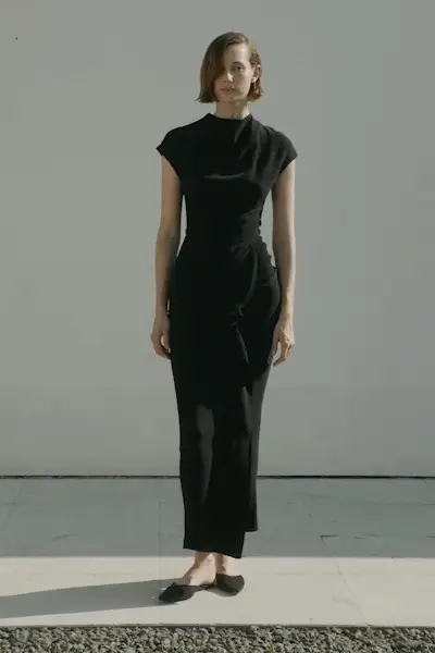 Ennis Dress Black - Image 3
