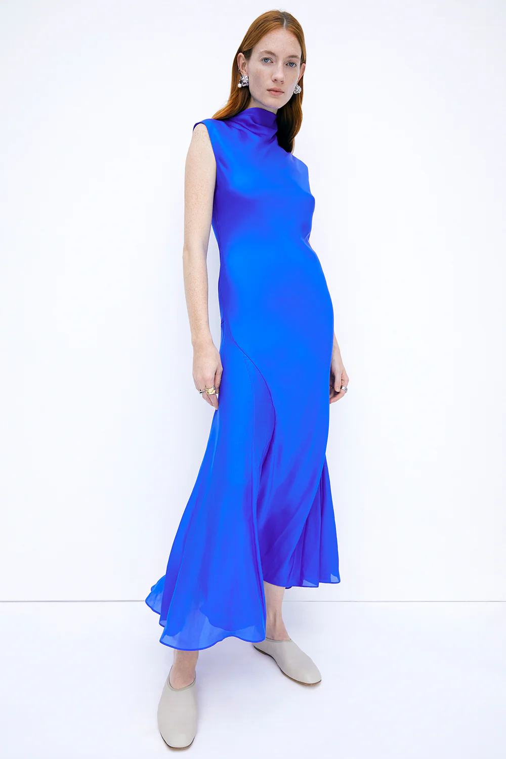 Erin Dress Deep Blue - Image 2
