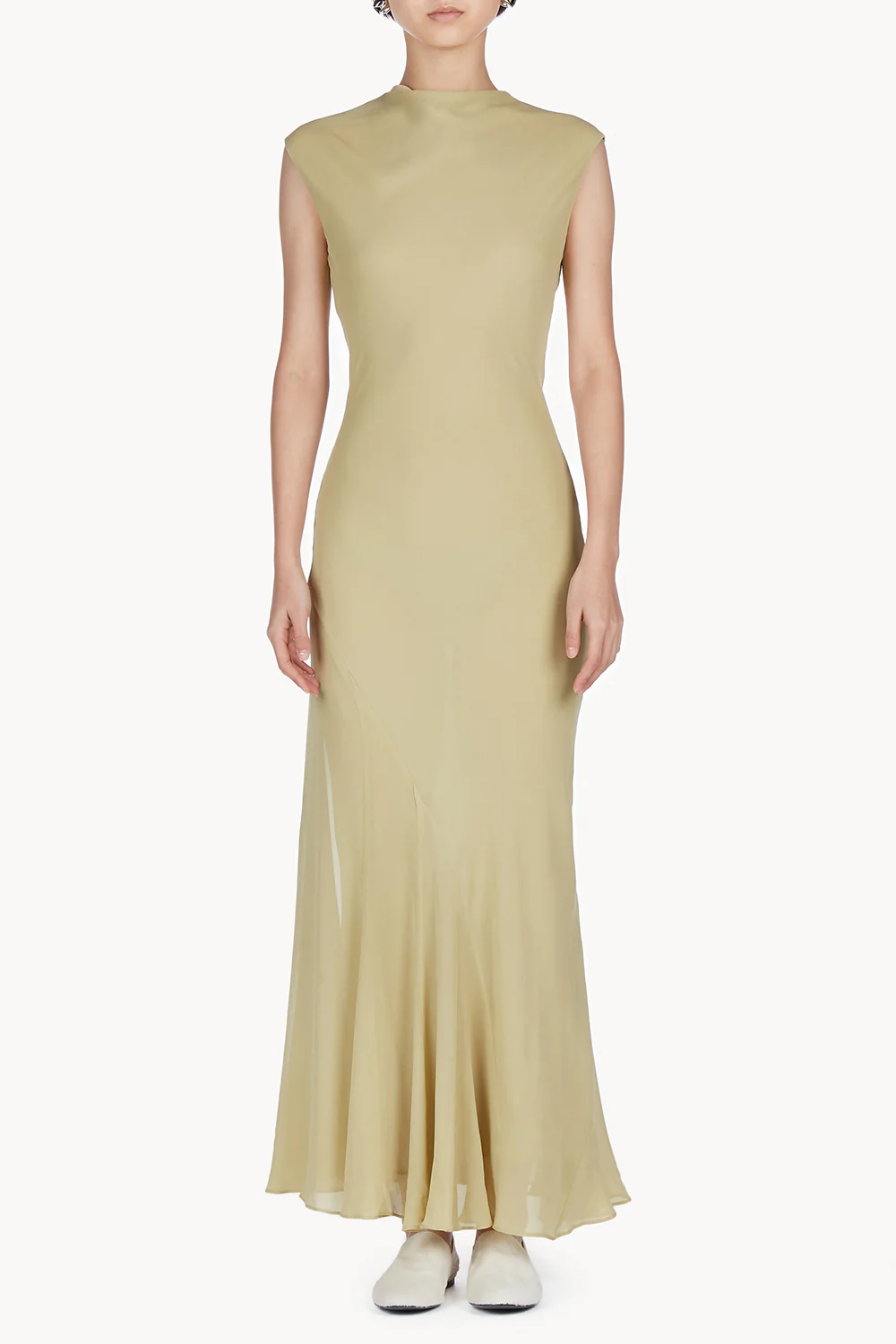 Erin Dress Sand - Image 2