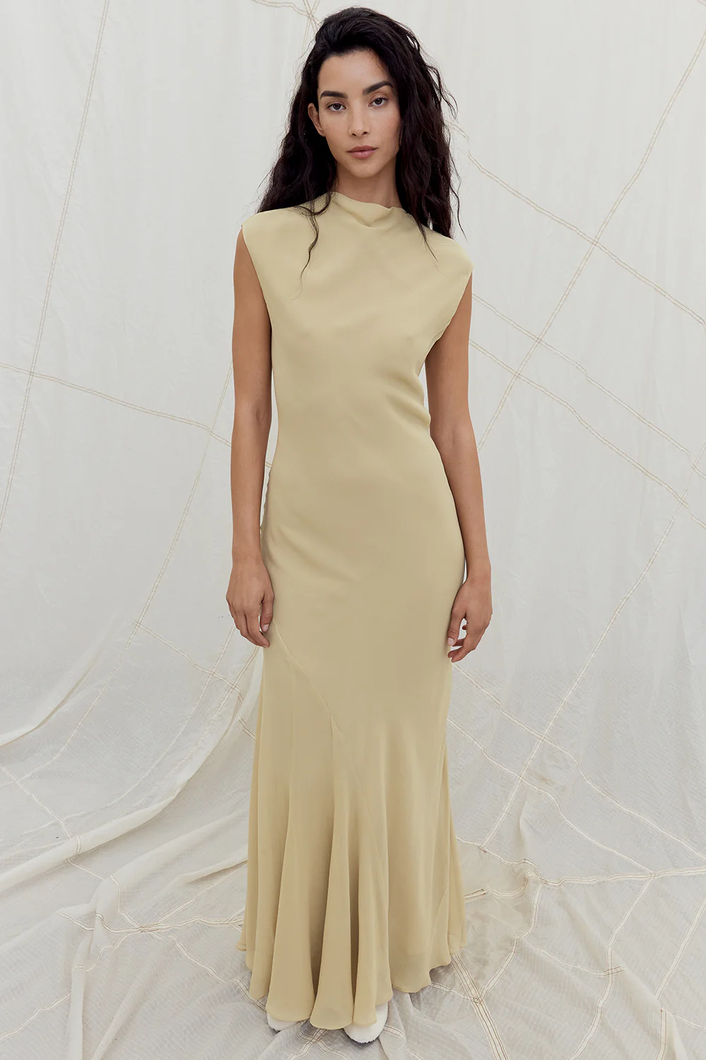 Erin Dress Sand - Image 5
