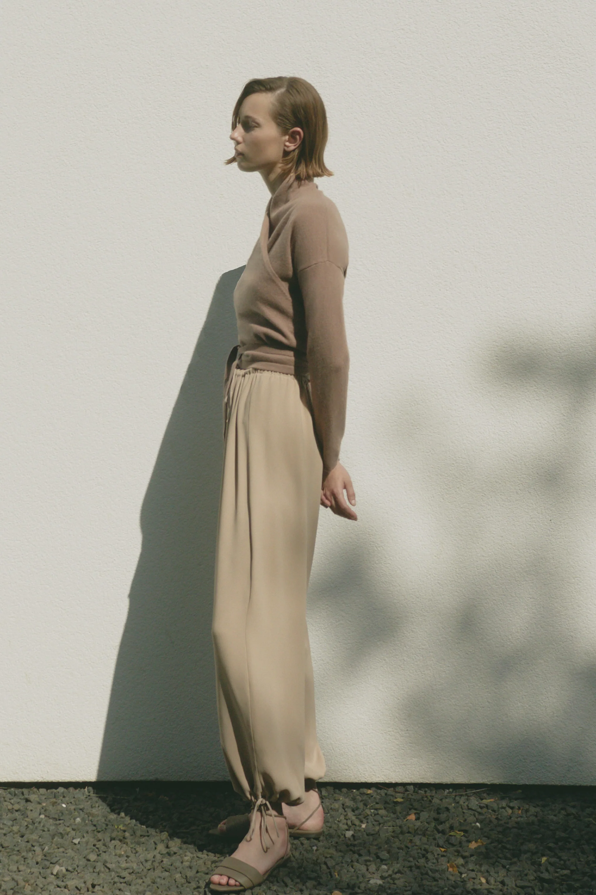 Estelia Trouser Nude - Image 2