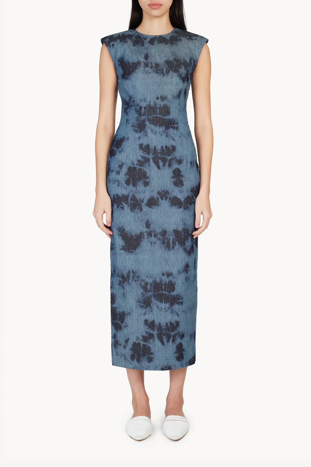 Estelle Dress Blue - Image 2