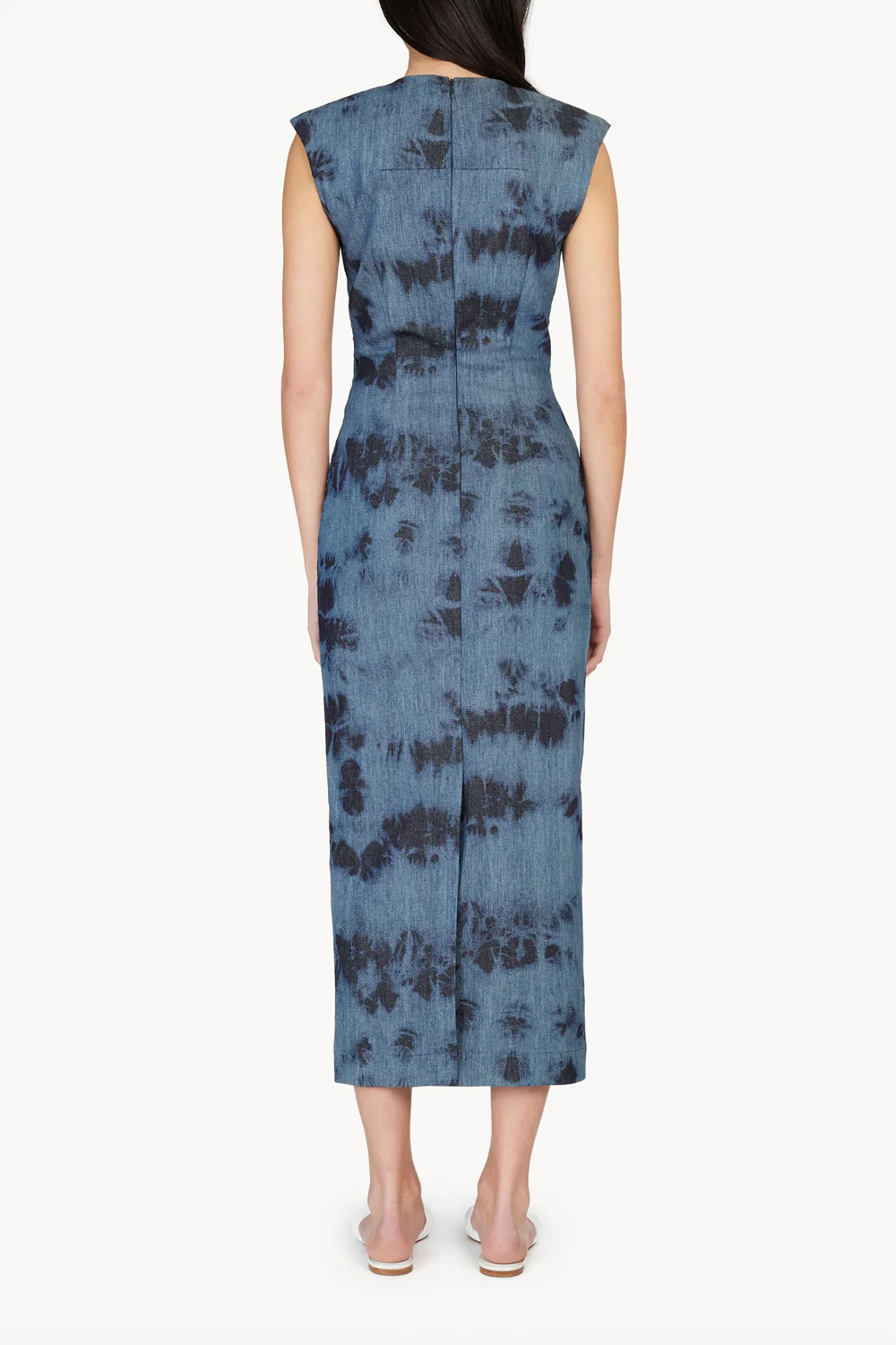 Estelle Dress Blue - Image 4