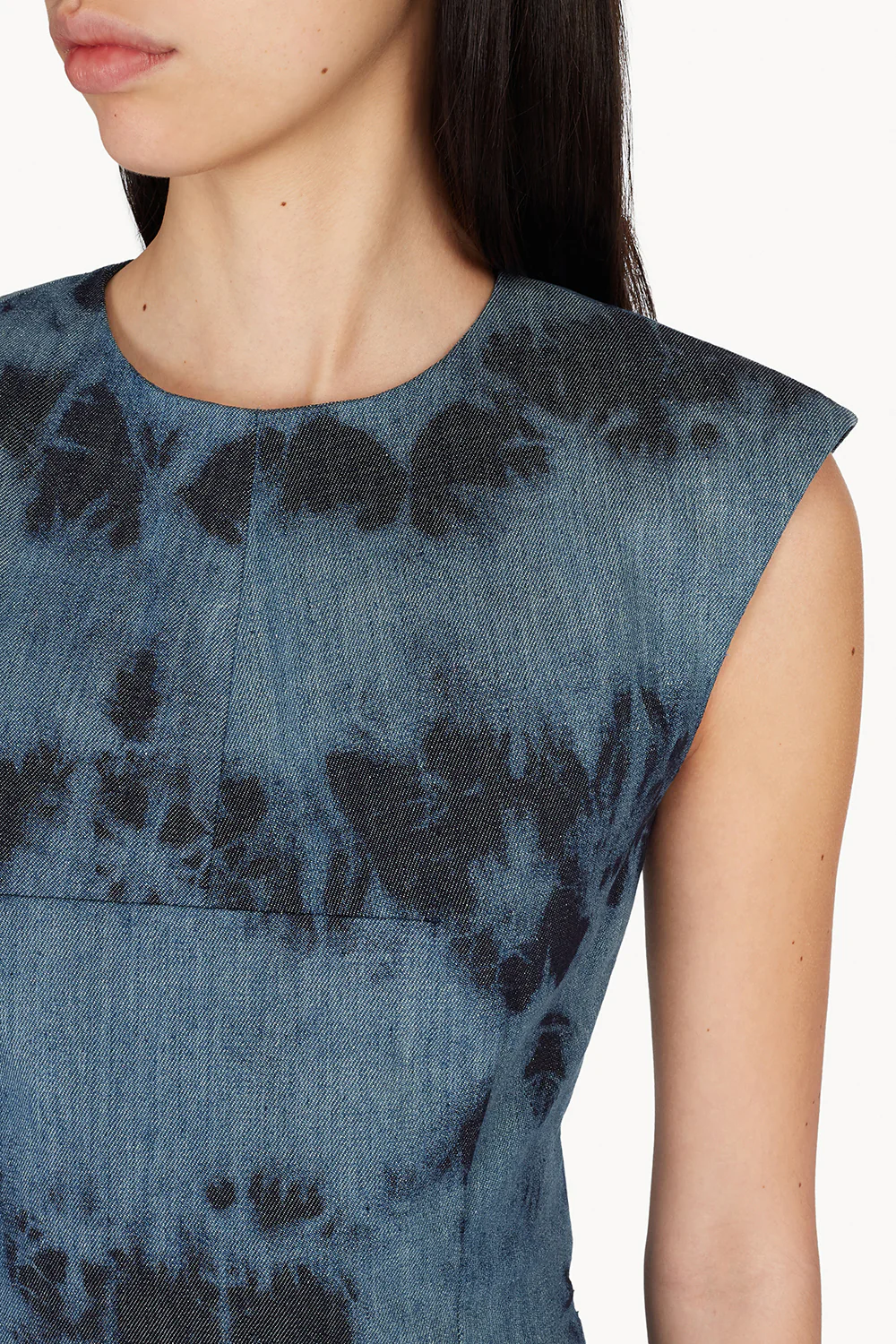 Estelle Dress Blue - Image 5