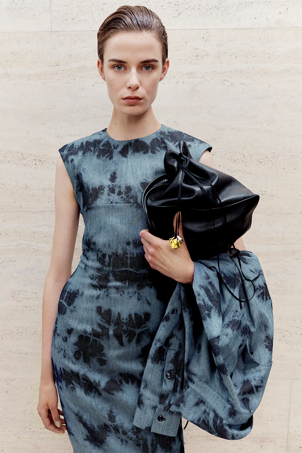 Estelle Dress Blue - Image 6