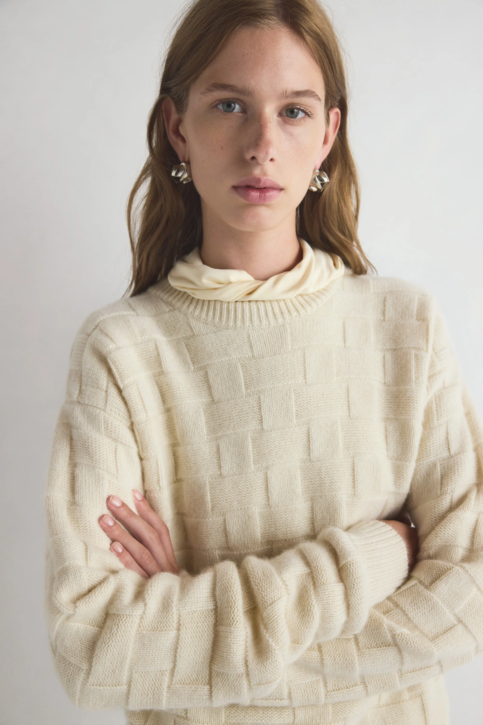 Etoile Jumper Cream - Image 4