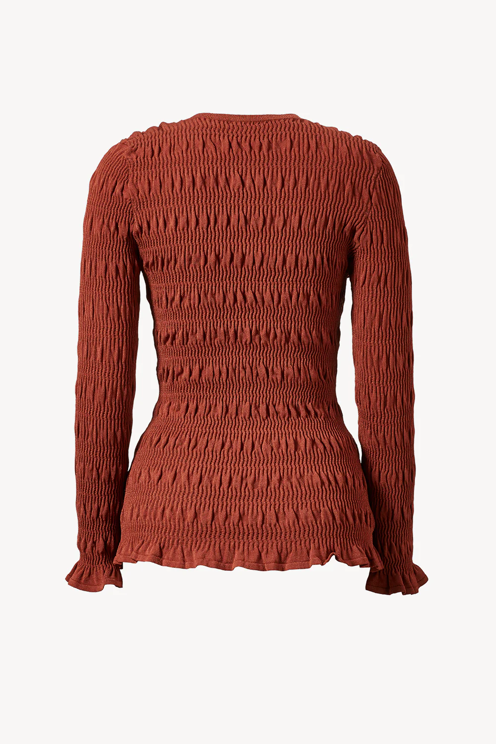 Evanne Cardigan Rust - Image 2