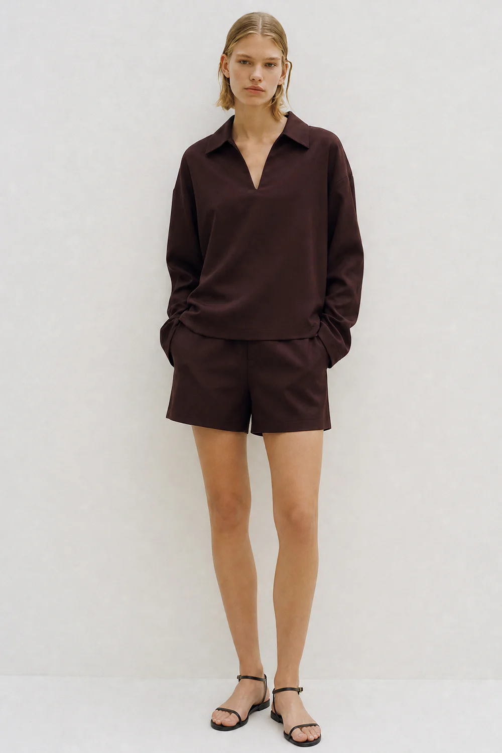 Felix Short Aubergine
