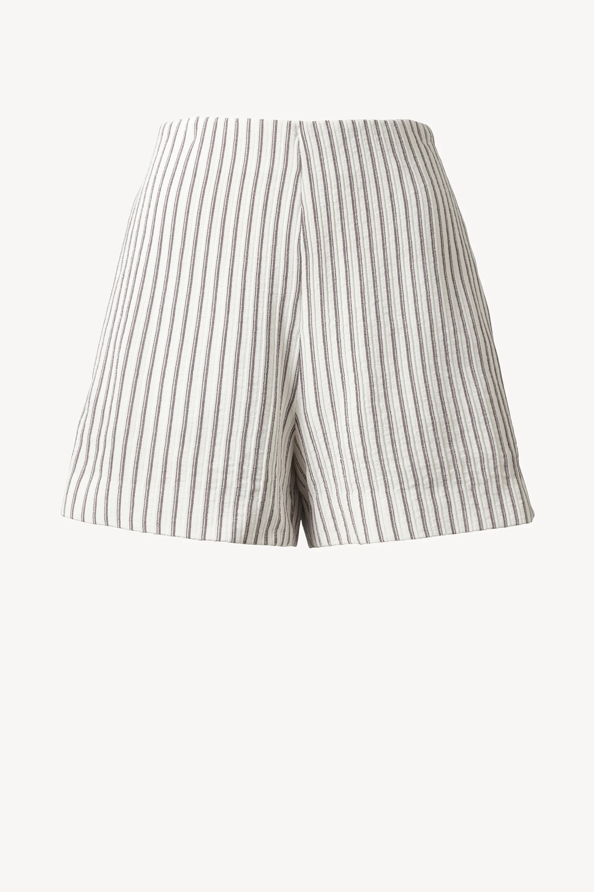 Felix Short White Stripe