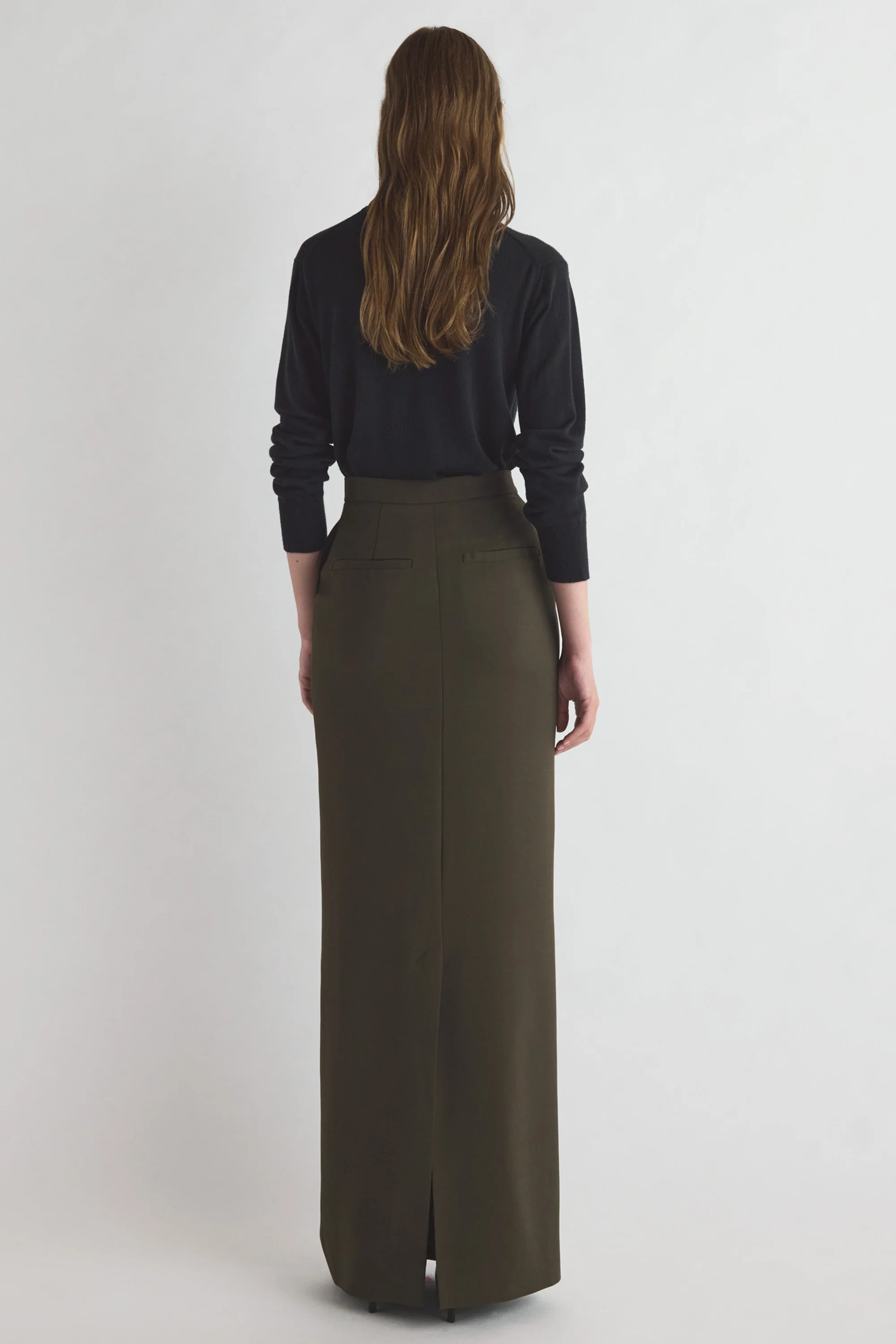 Fey Skirt Chocolate - Image 3