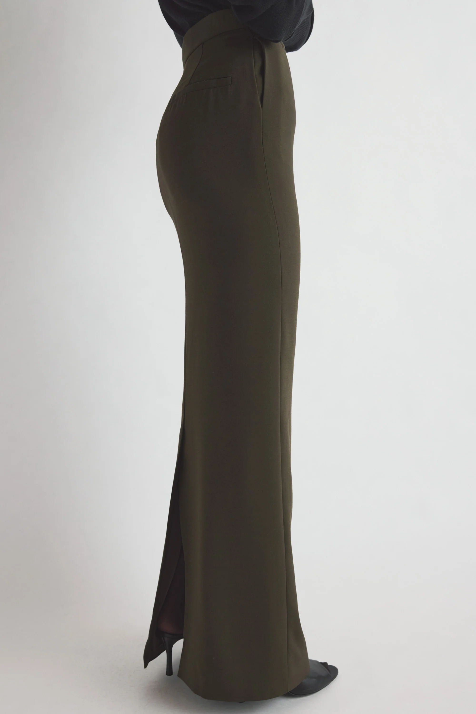 Fey Skirt Chocolate - Image 4
