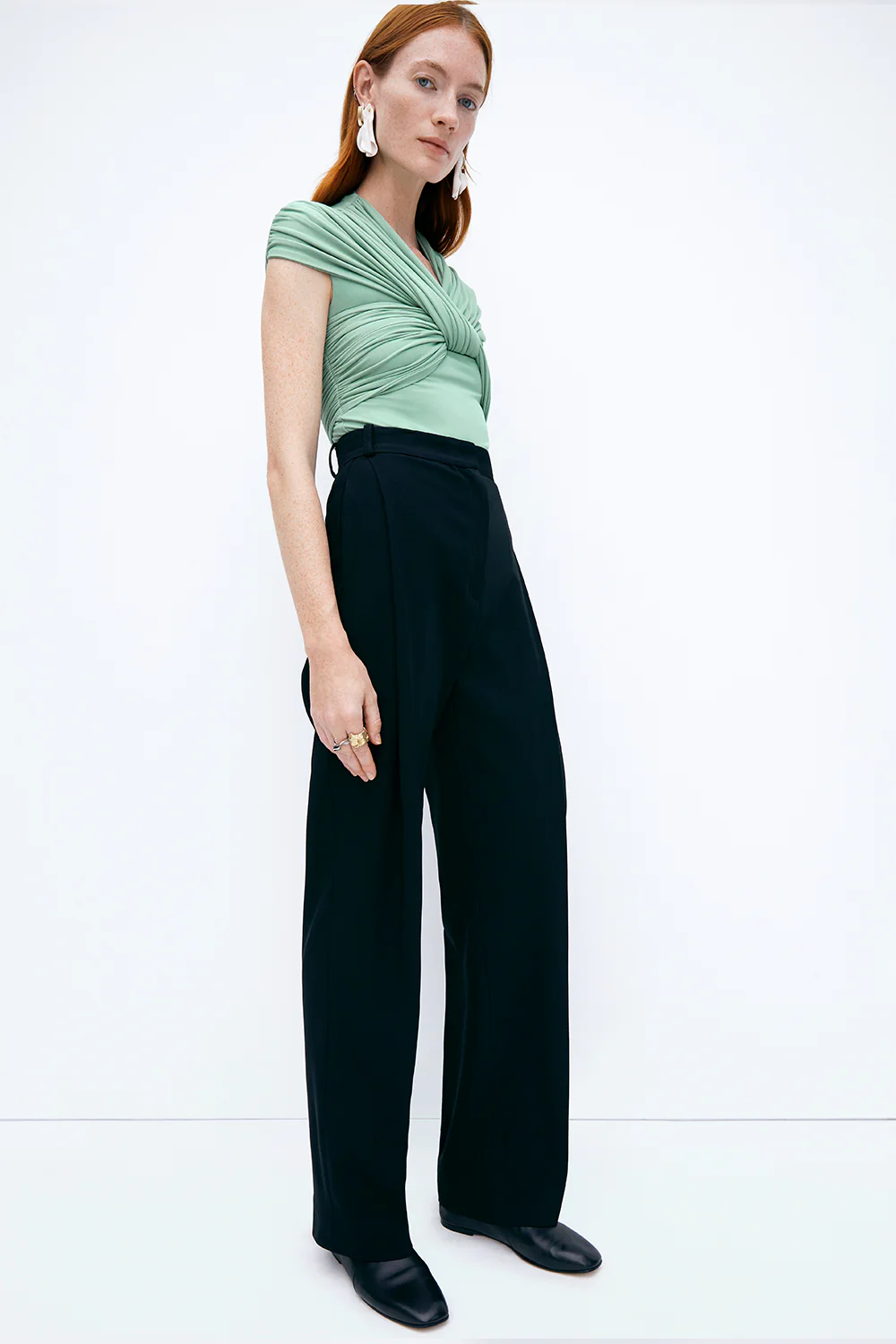 Florence Bodysuit Sage Green - Image 3