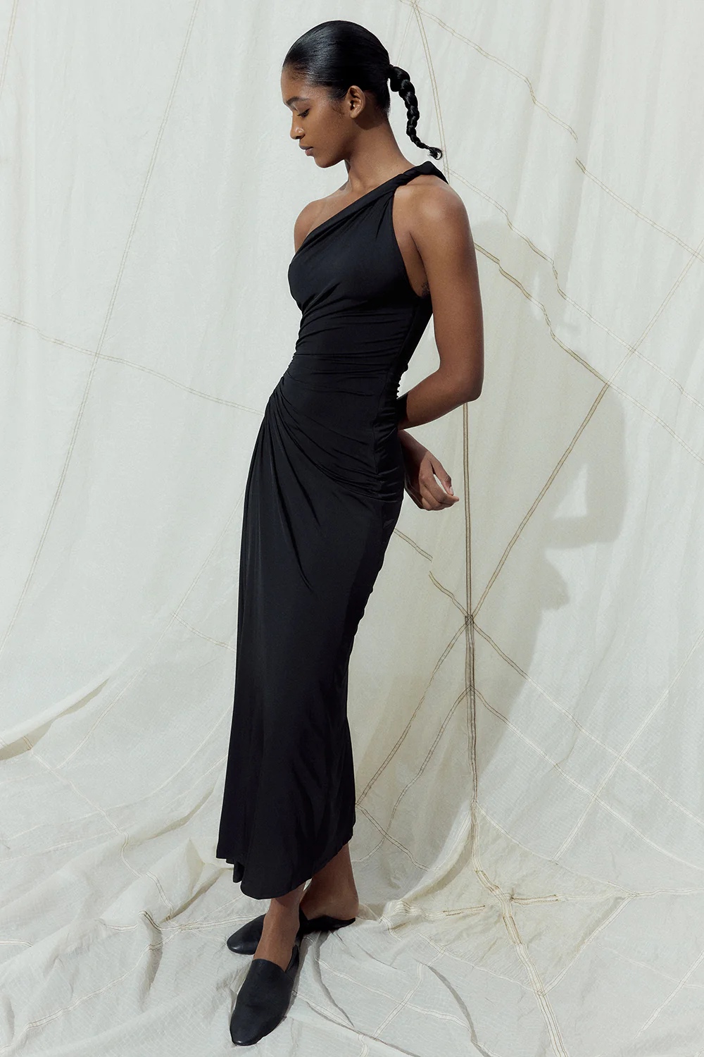 Franca Dress Black - Image 5