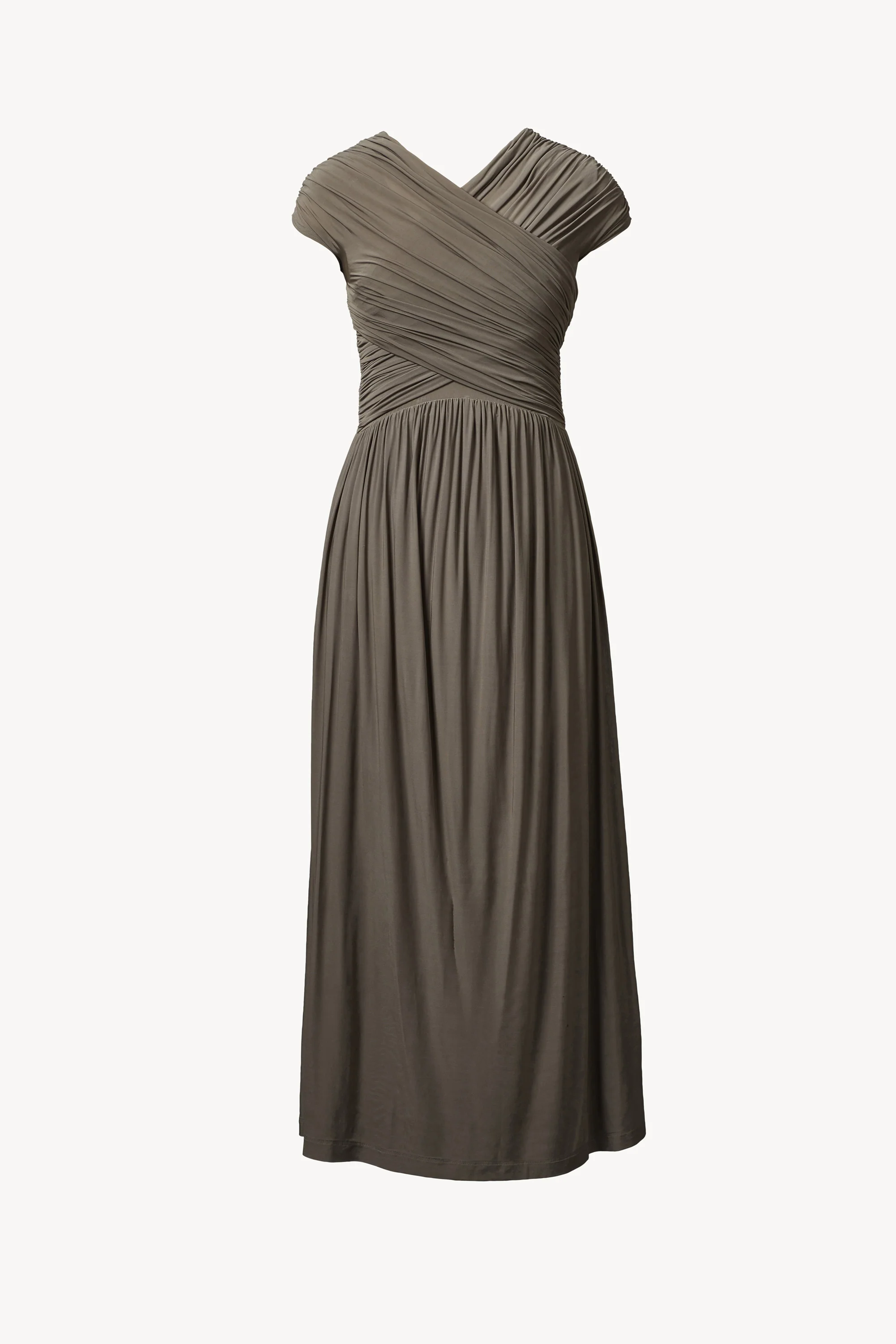 Freja Dress Khaki - Image 2