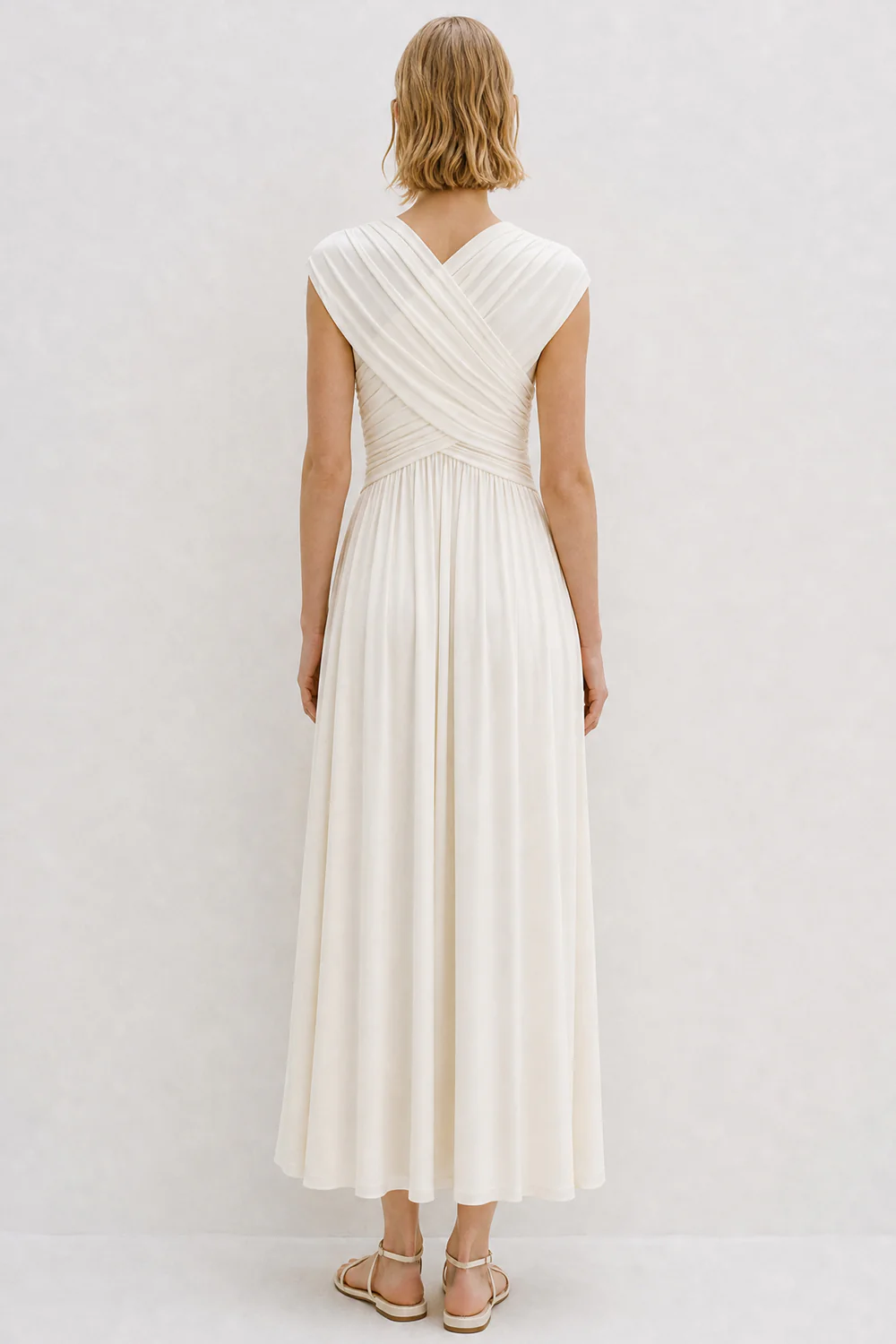 Freja Dress White - Image 3