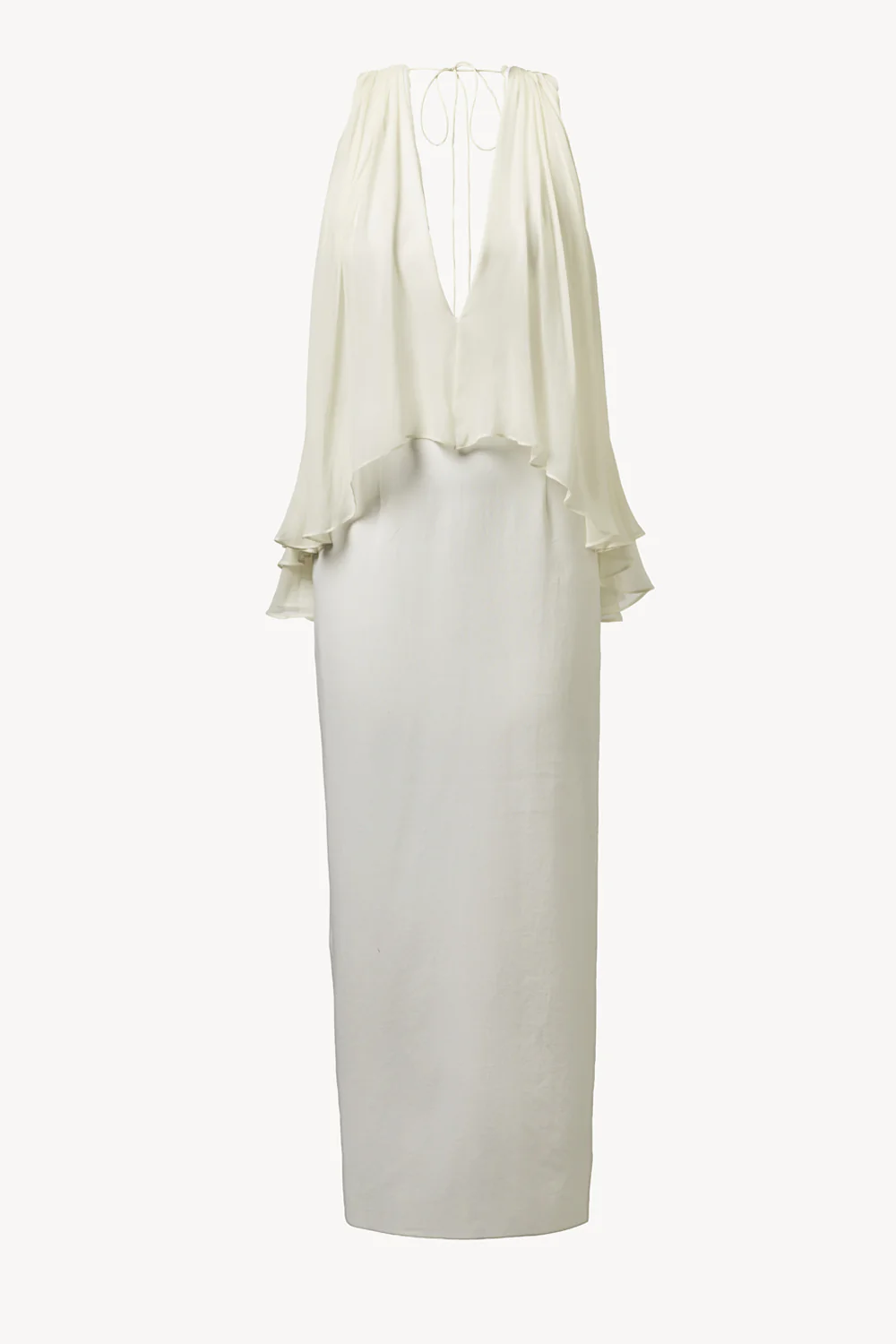 Galina Dress White