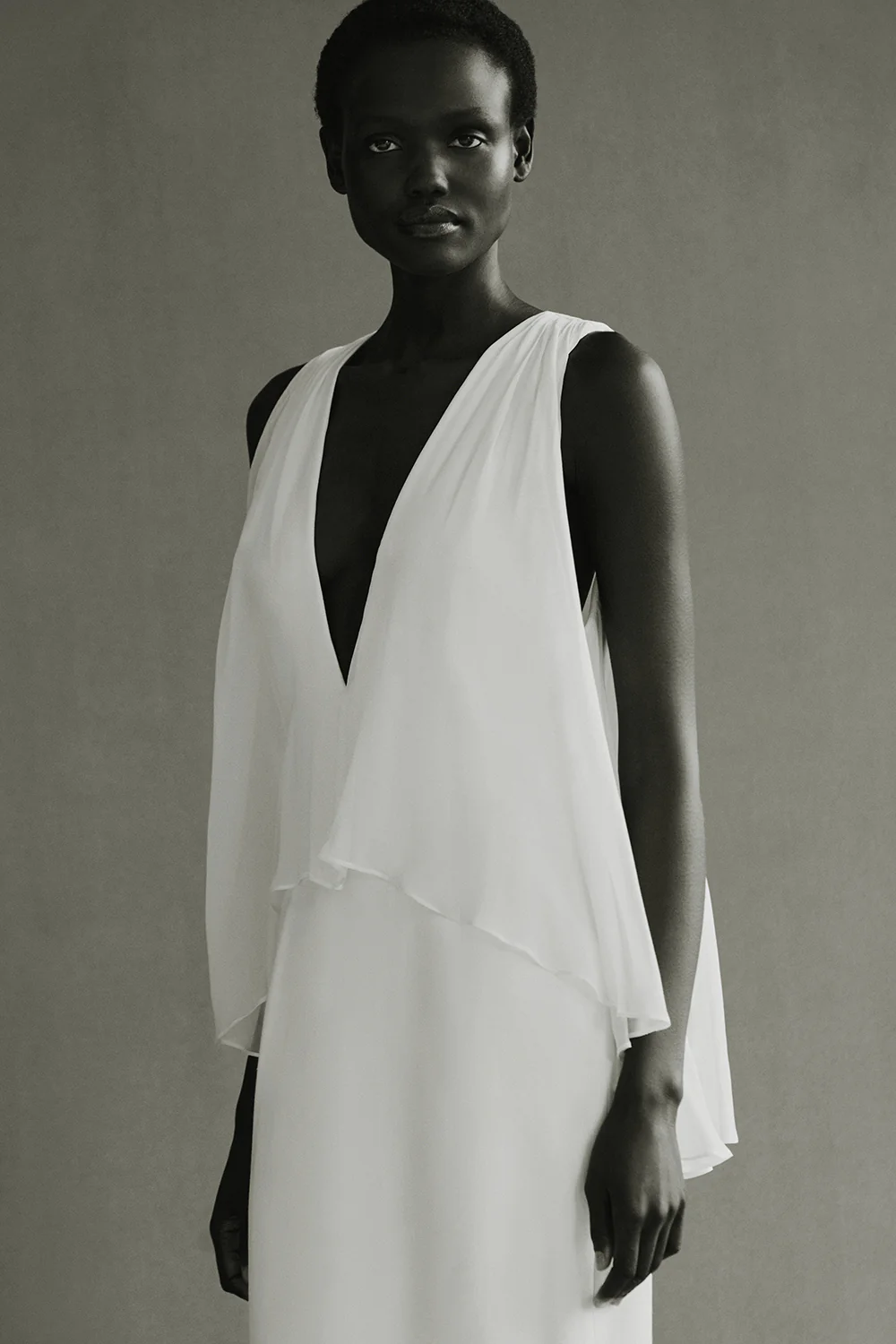 Galina Dress White - Image 2