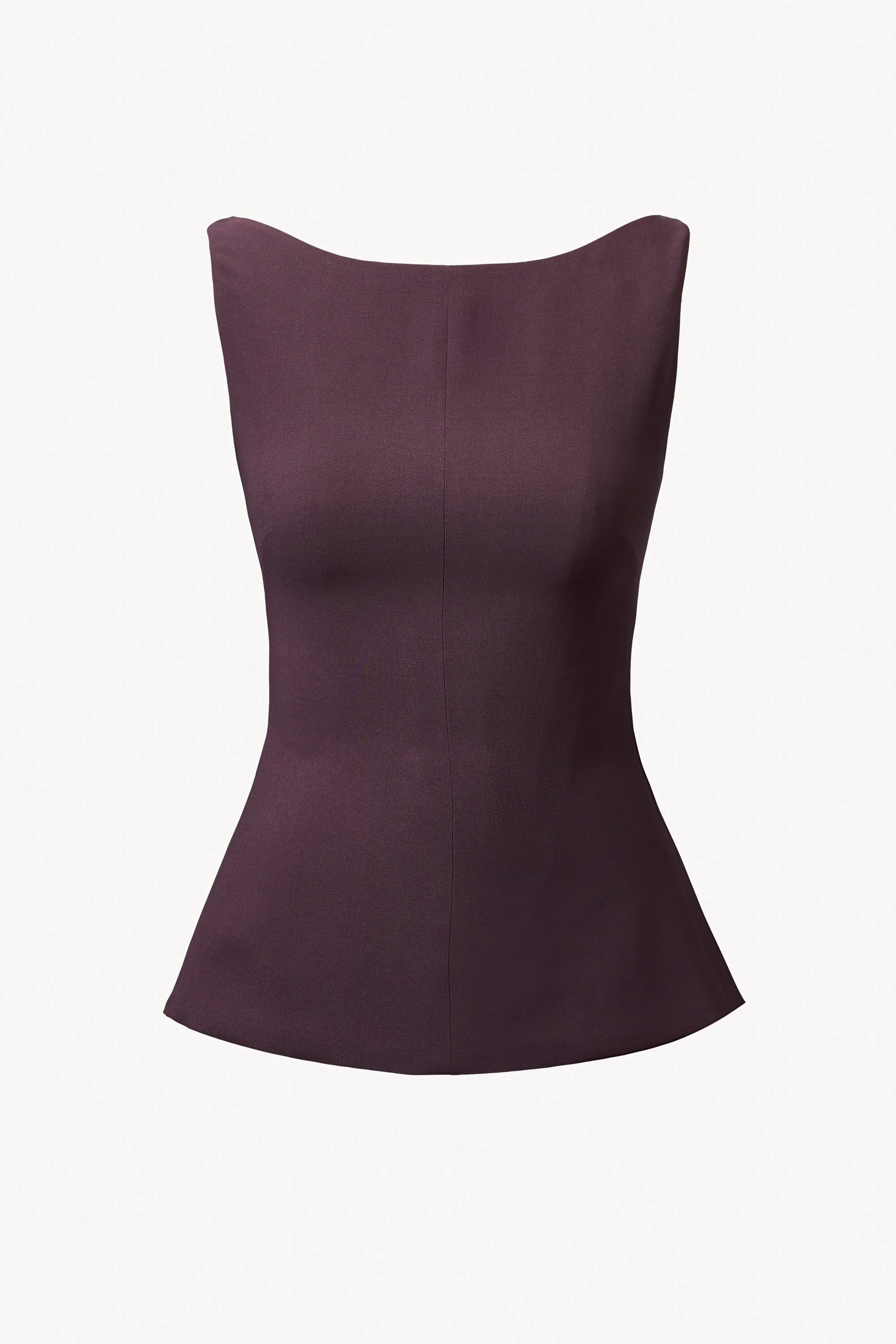 Genni Top Deep Damson - Image 3