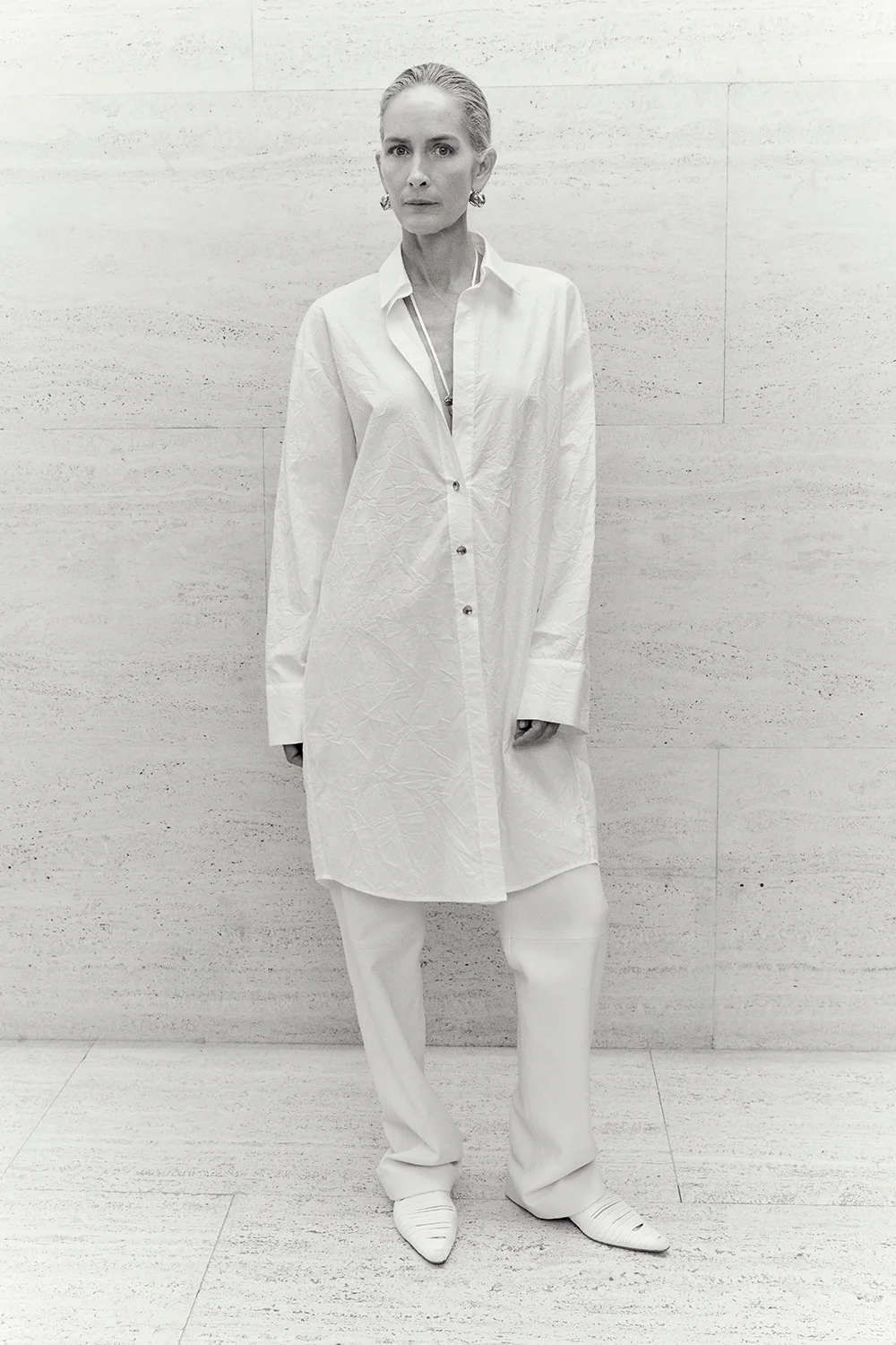 Georgina Shirt White - Image 6