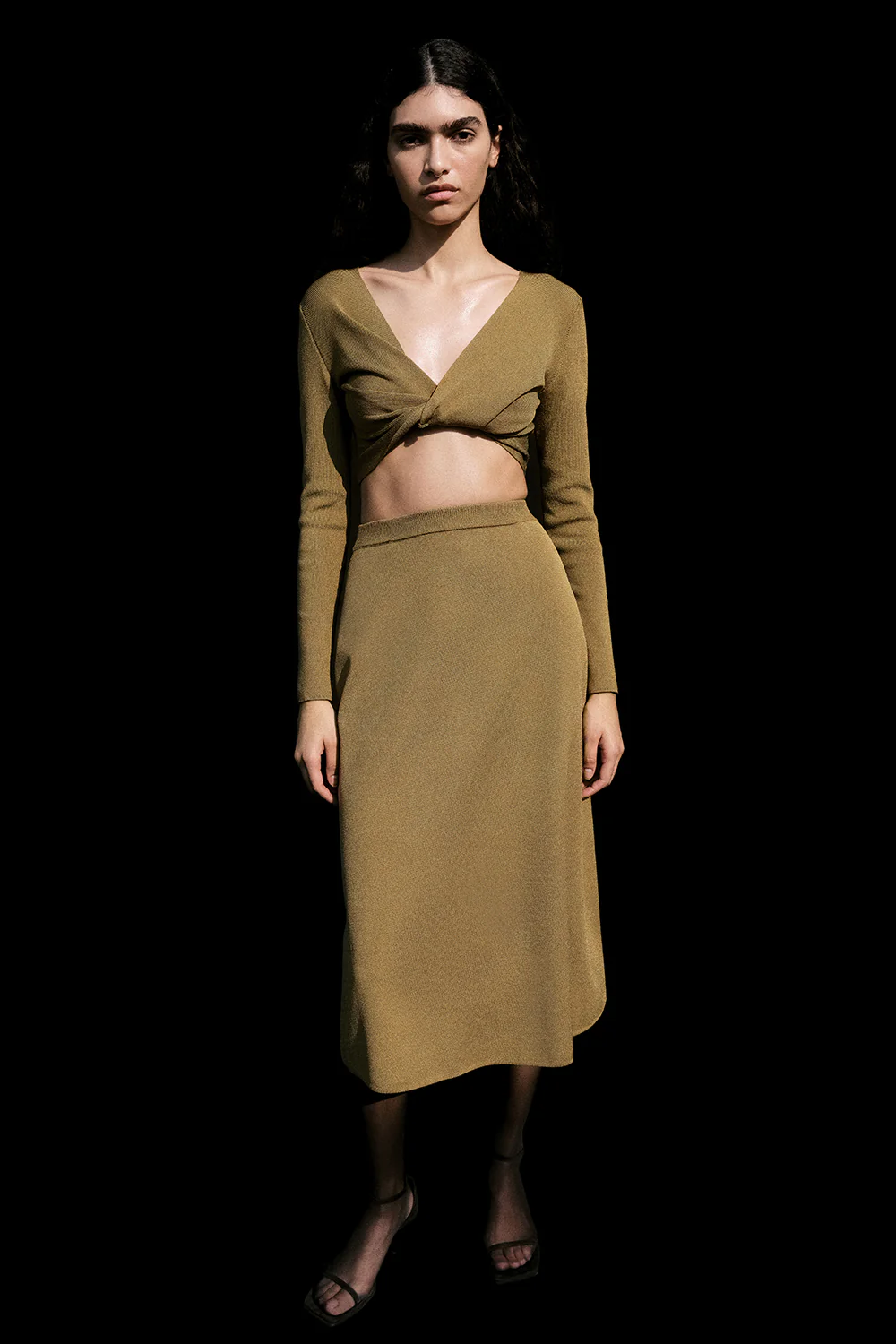 Grace Top Khaki - Image 3