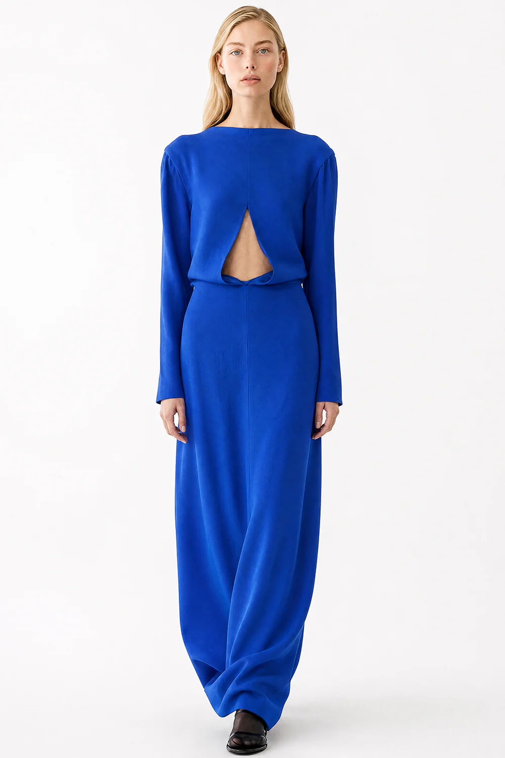 Helena Dress Cobalt Blue
