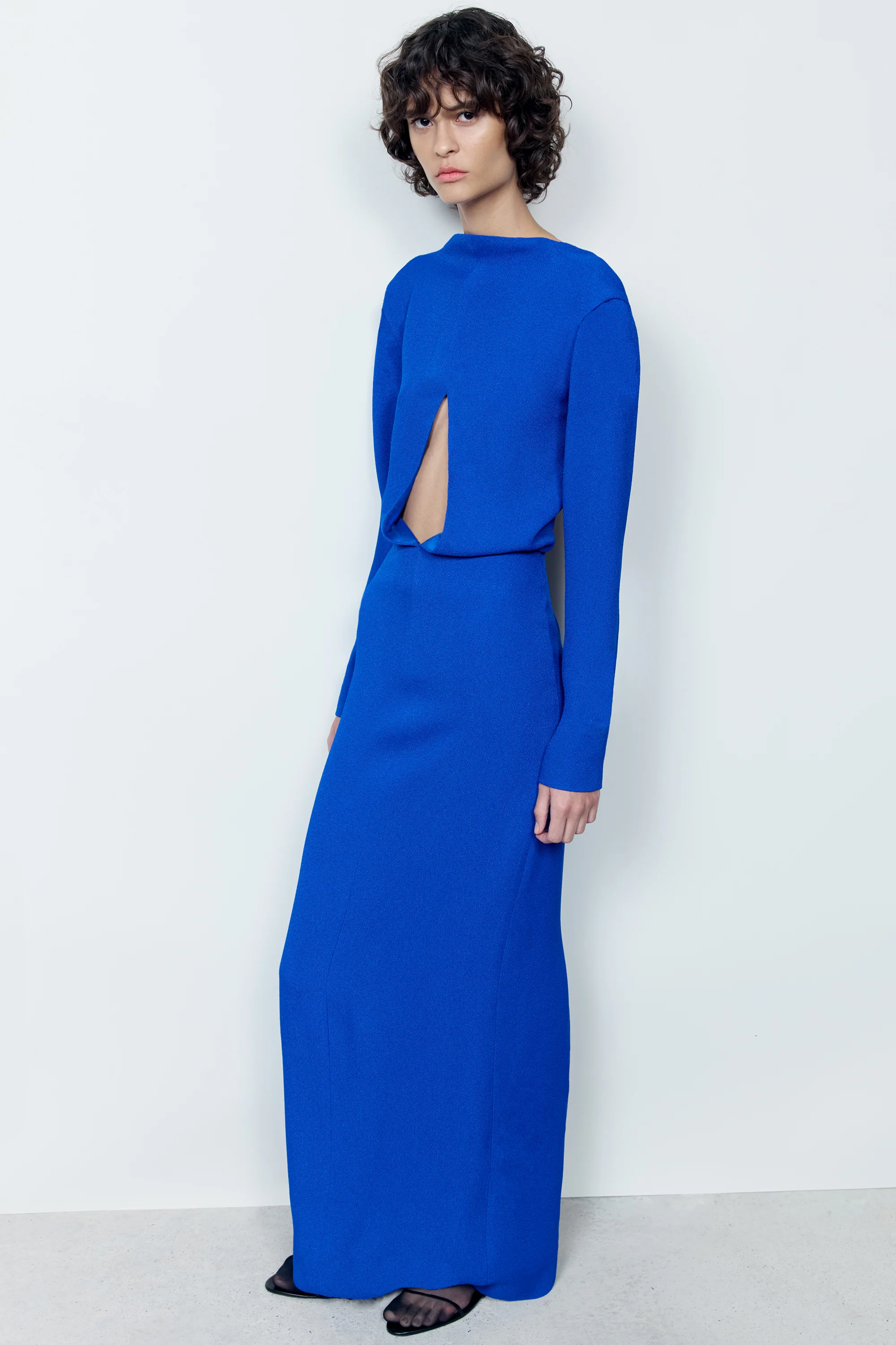 Helena Dress Cobalt Blue - Image 3