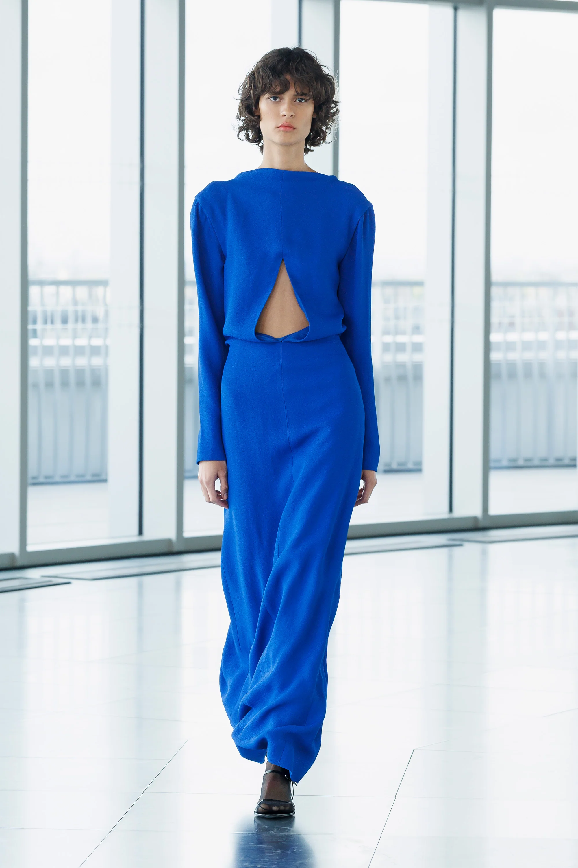Helena Dress Cobalt Blue - Image 4