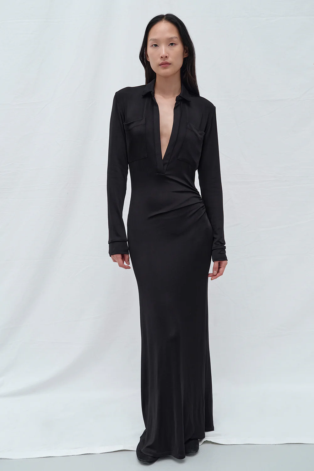 Iana Dress Black - Image 6