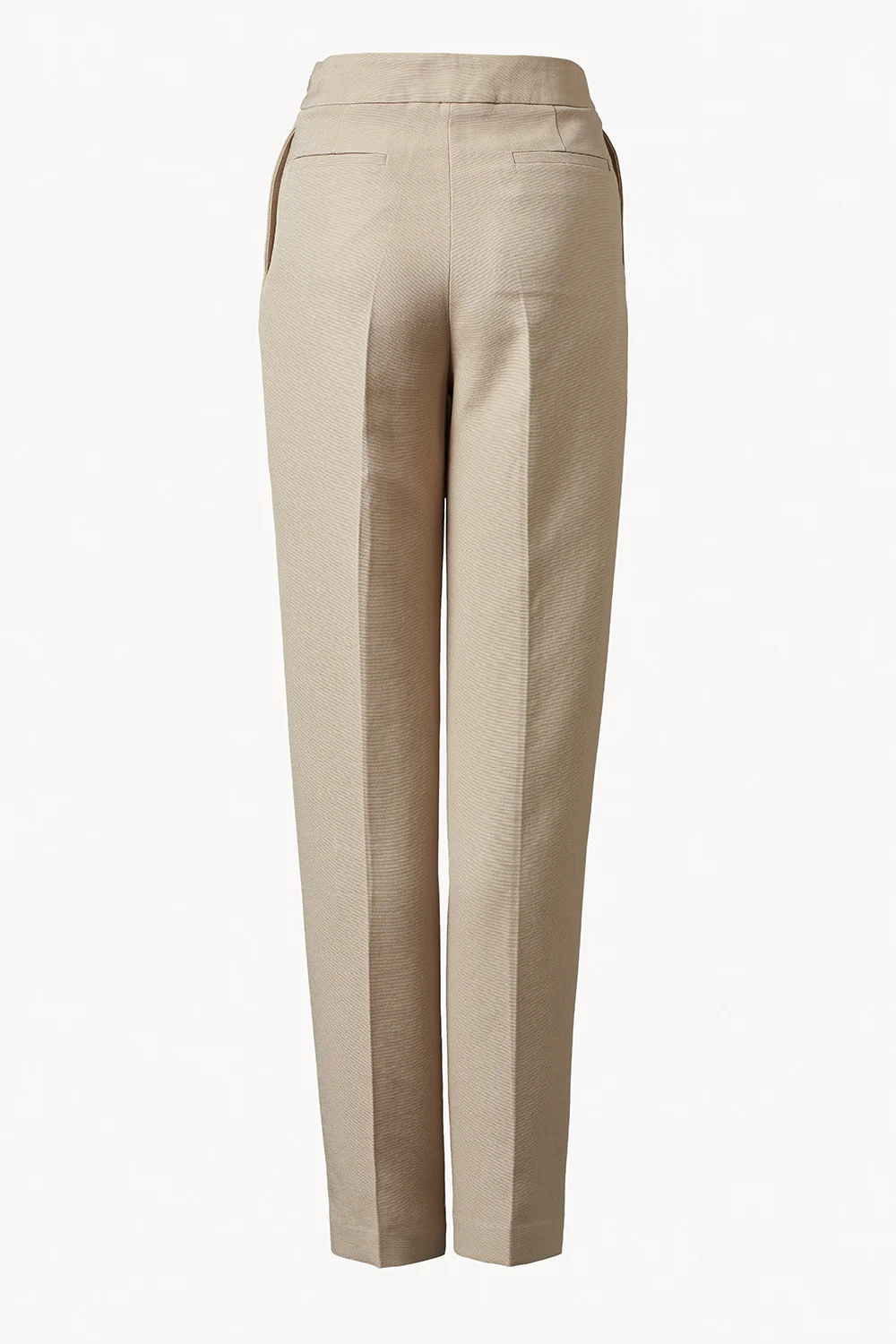Ilaria Trouser Dark Camel - Image 2