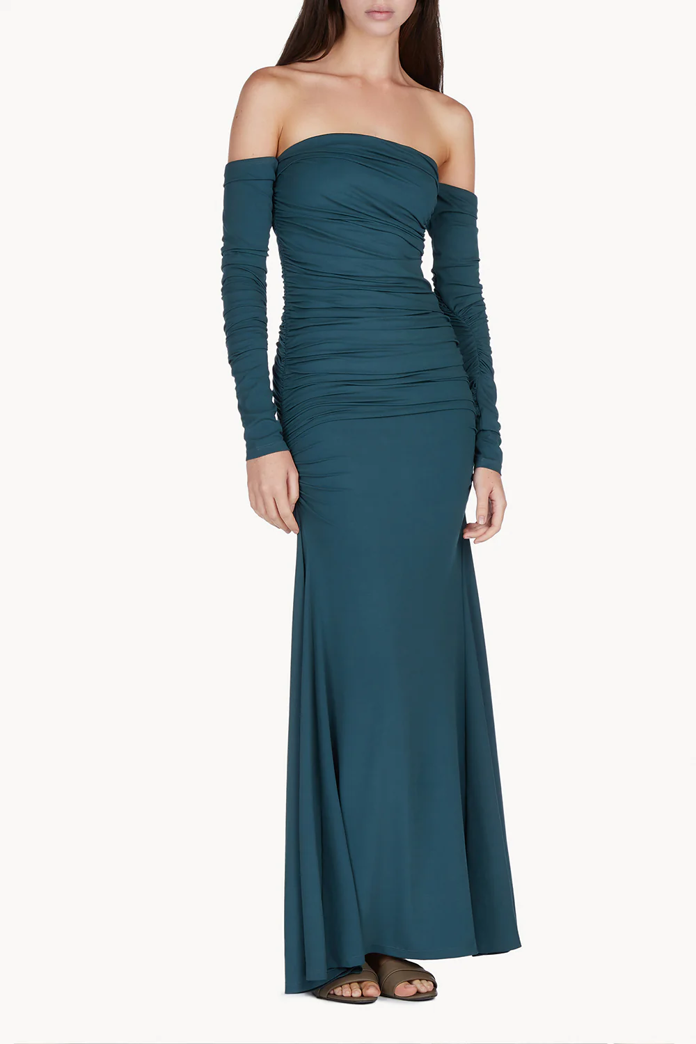 Ina Dress Teal - Image 2