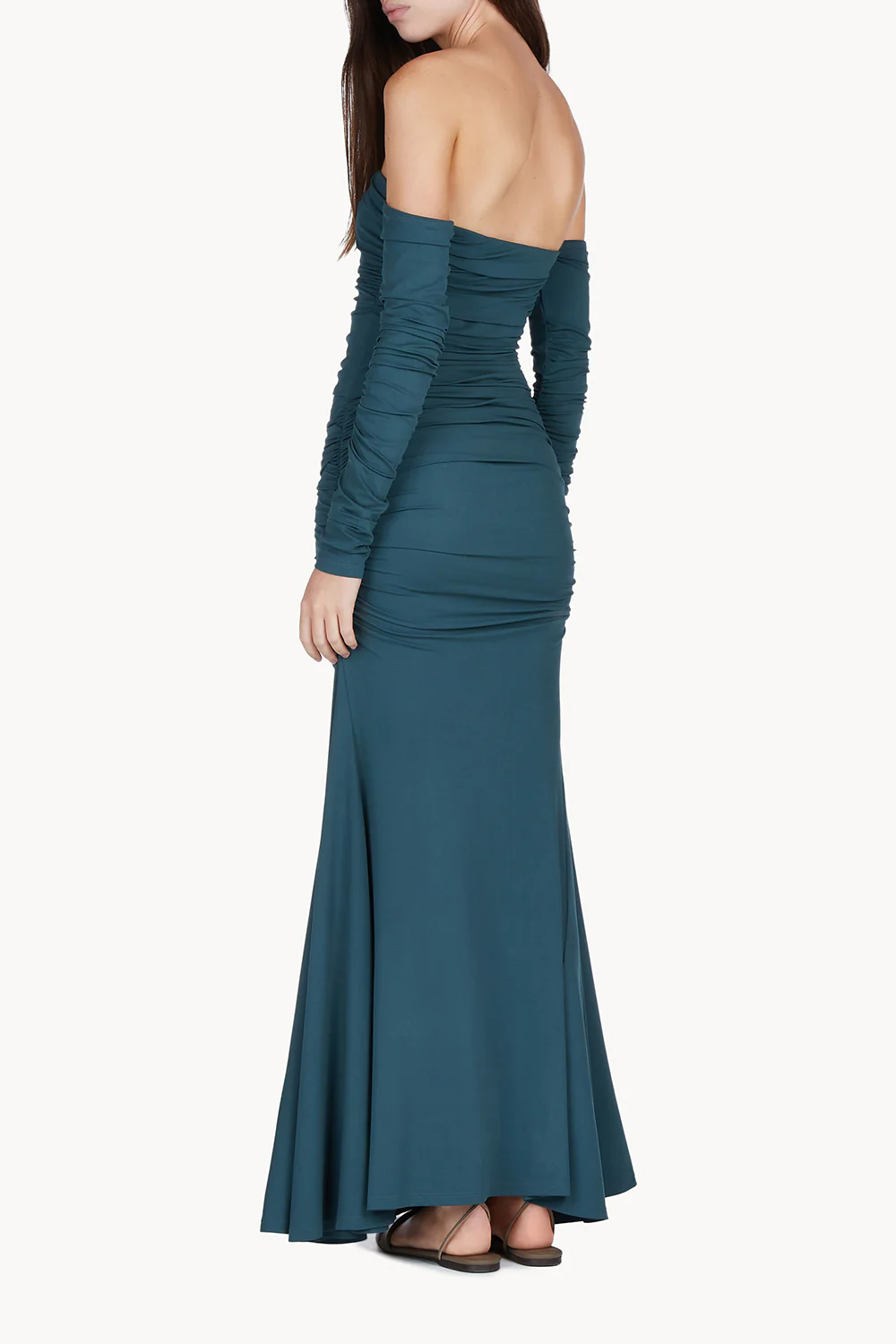 Ina Dress Teal - Image 3