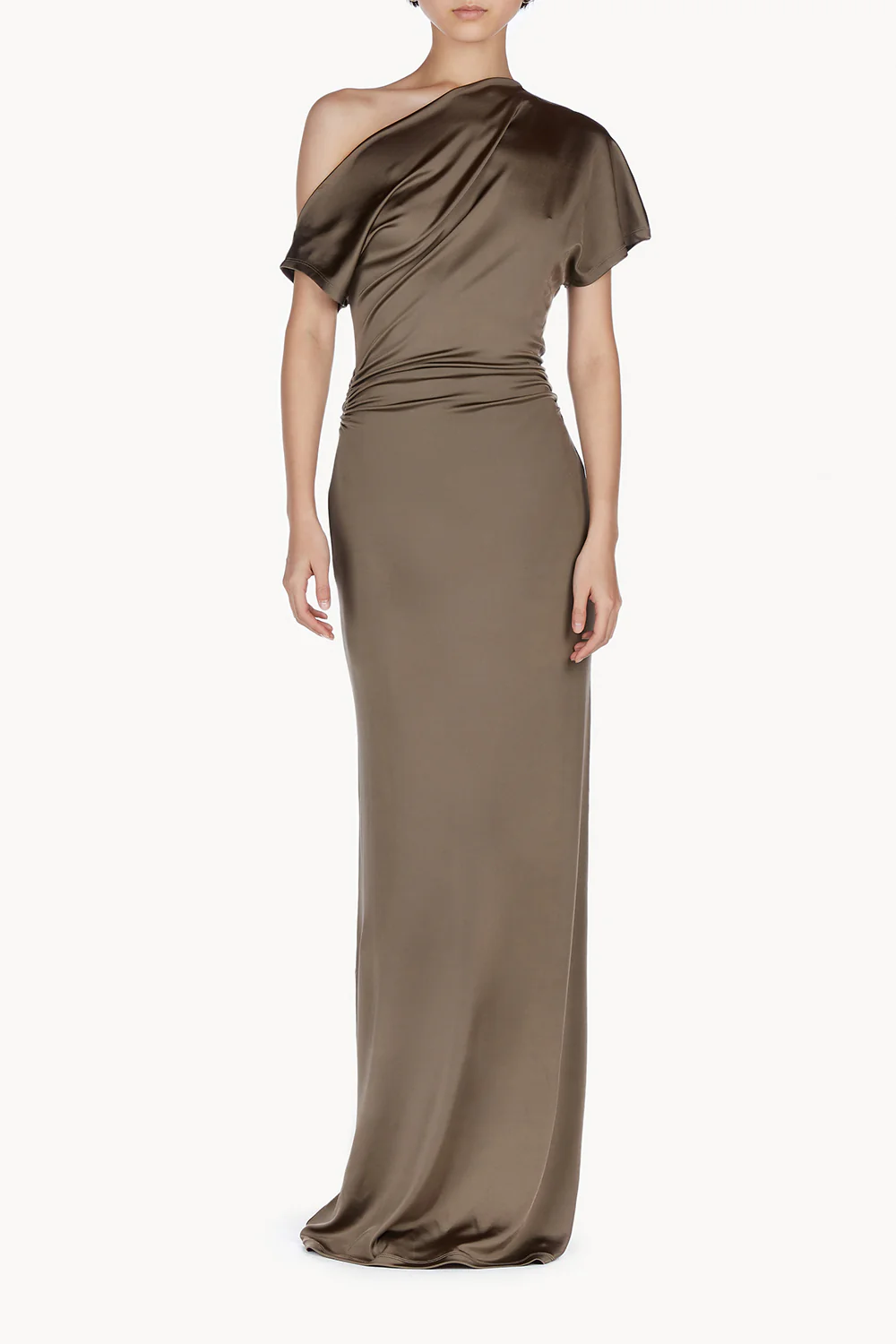 Inez Dress Natural Brown - Image 2