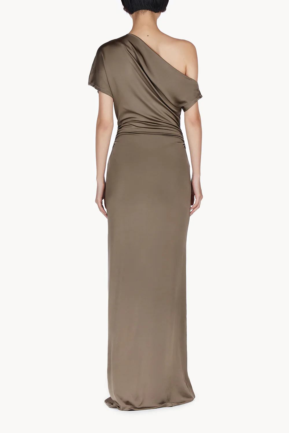 Inez Dress Natural Brown - Image 4