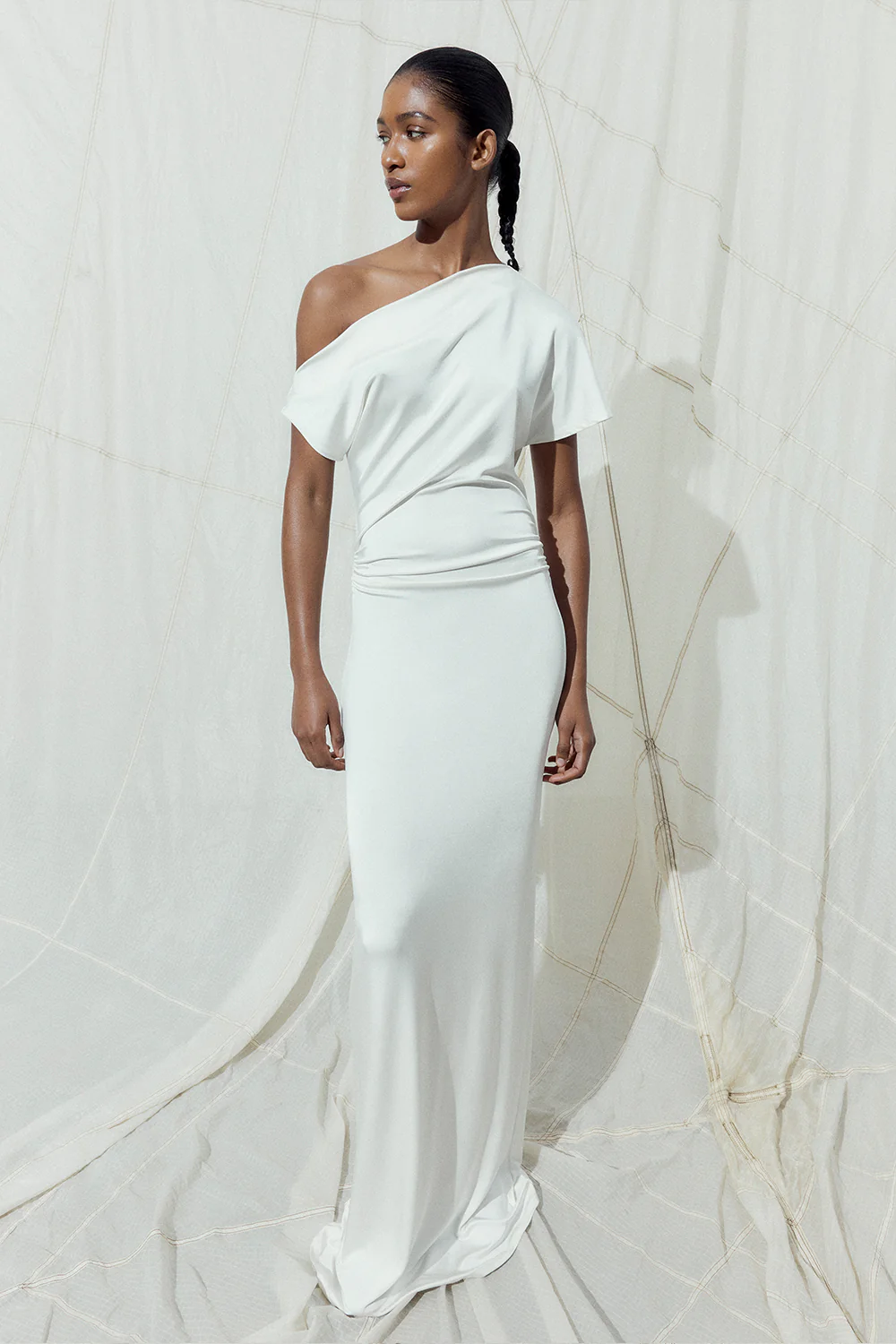 Inez Dress White - Image 2