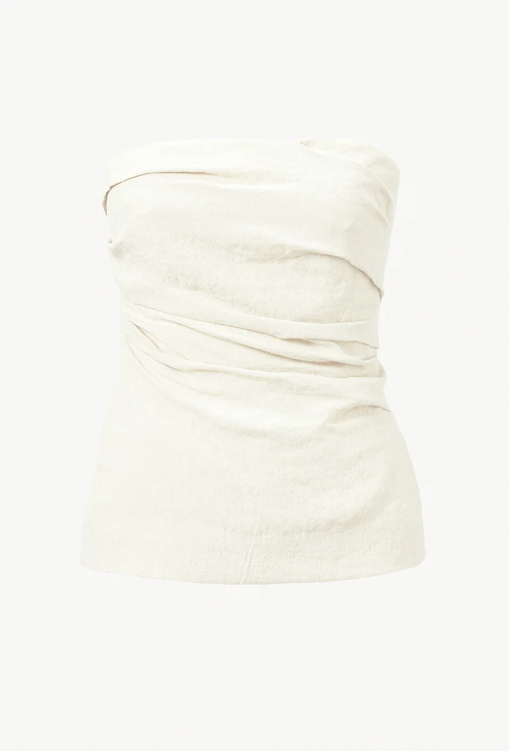 Izel Bandeau Top White