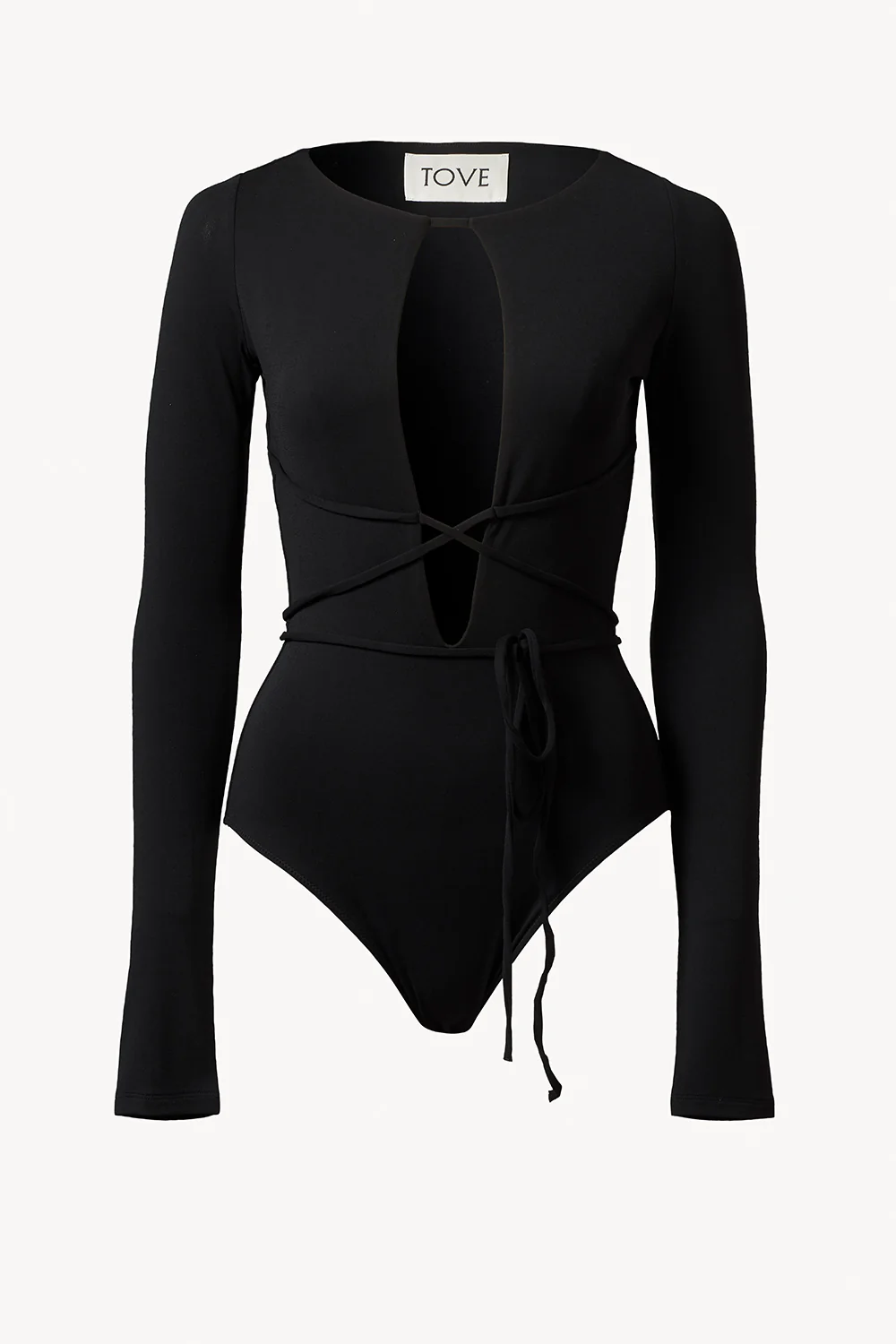 Jennifer Bodysuit Black