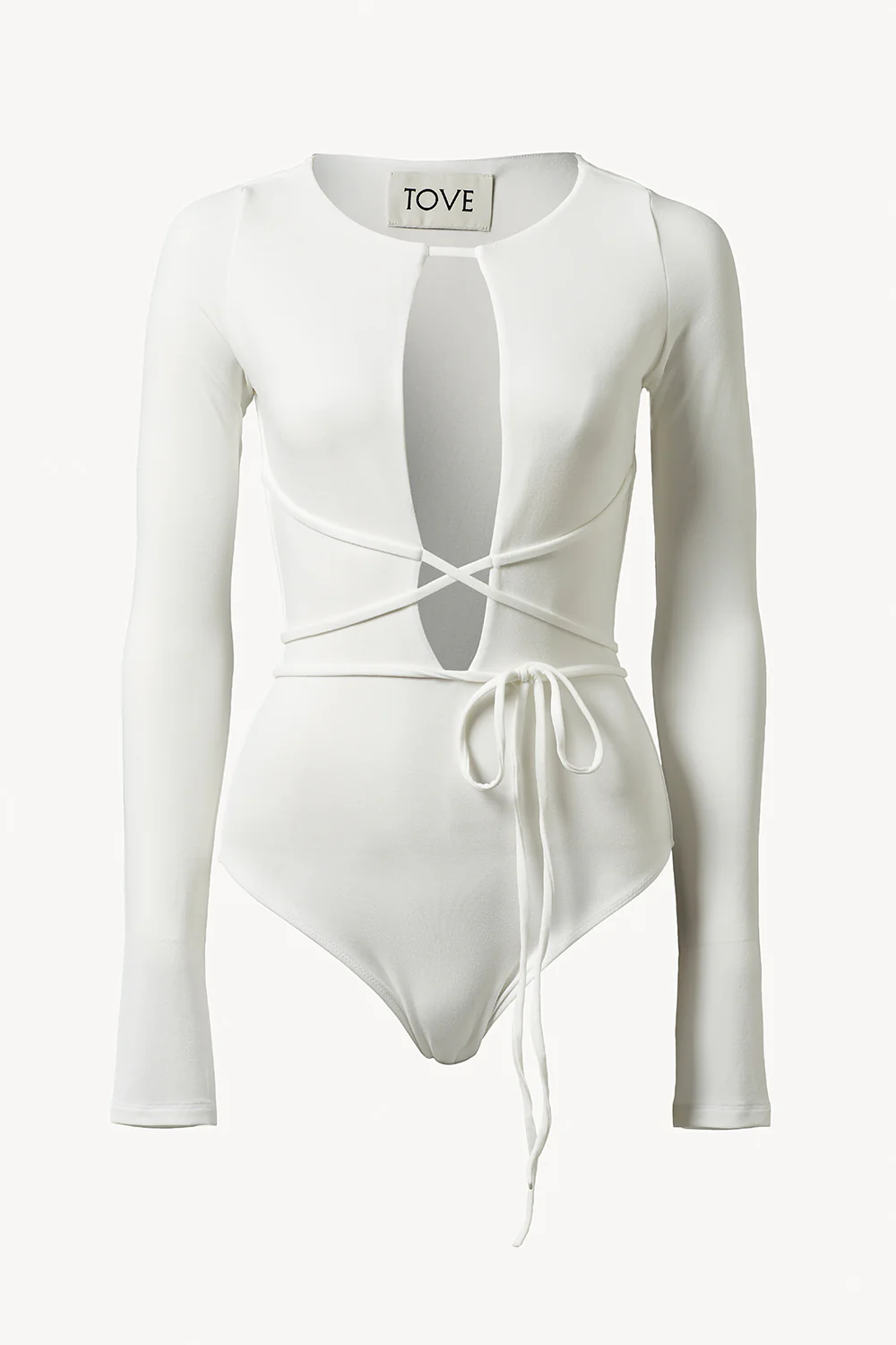 Jennifer Bodysuit White